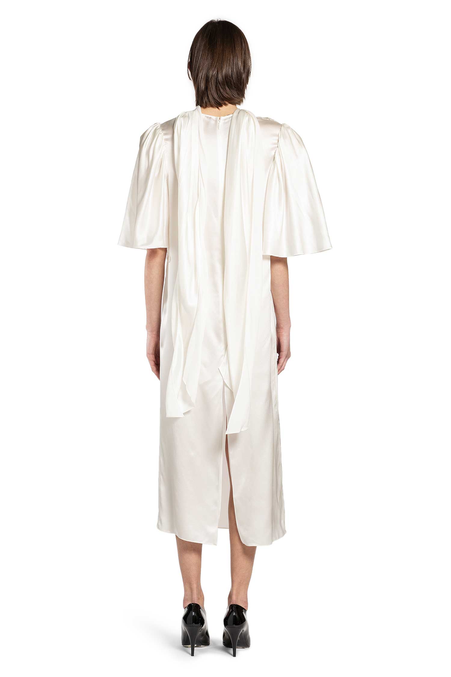 Silk Satin MIDI Dress Gucci оригінал – Купити в Україні – збільшений вид