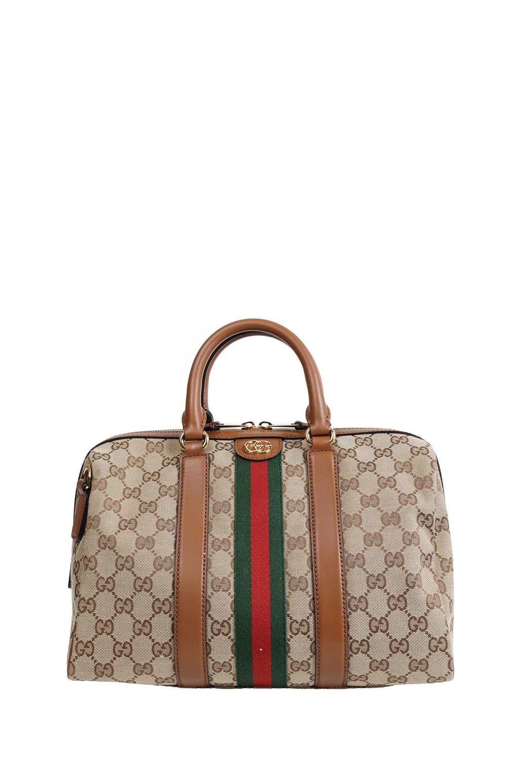 Ophidia Medium Boston Bag Gucci – Гарантія оригінальності – боковий вид