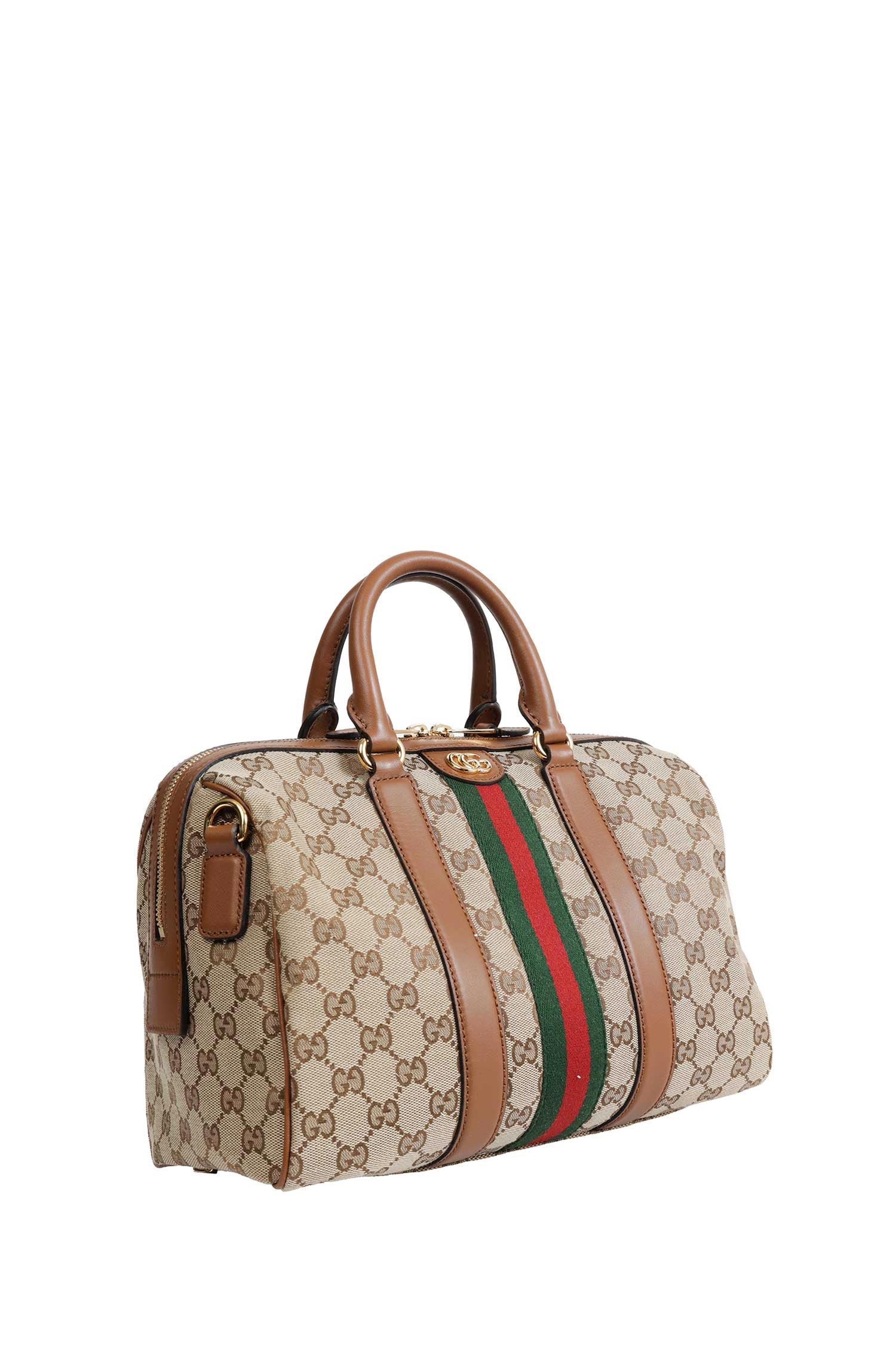 Ophidia Medium Boston Bag Gucci – Гарантія оригінальності – вид ззаду
