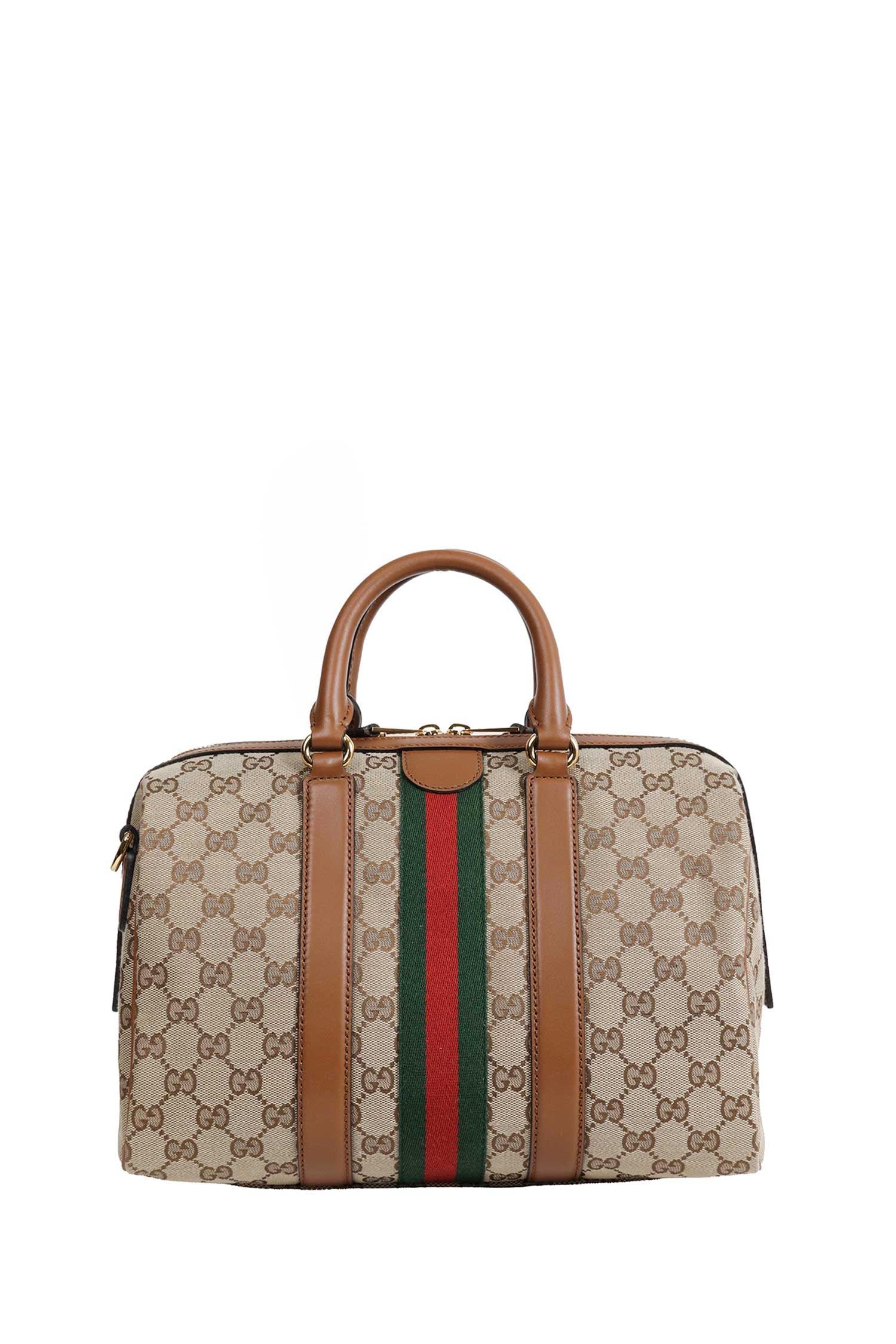 Ophidia Medium Boston Bag Gucci – Гарантія оригінальності – детальний вид