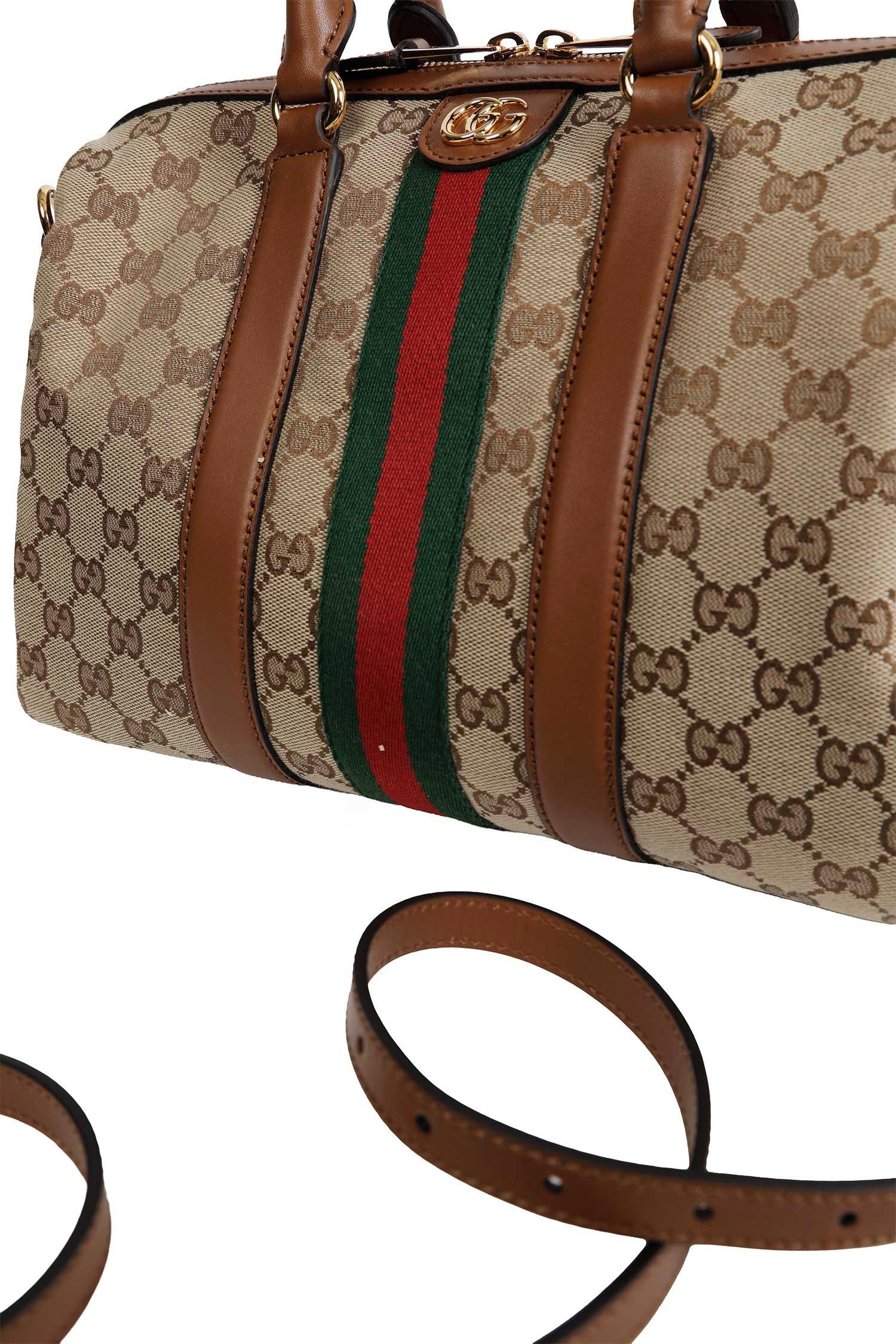 Ophidia Medium Boston Bag Gucci – Гарантія оригінальності – збільшений вид