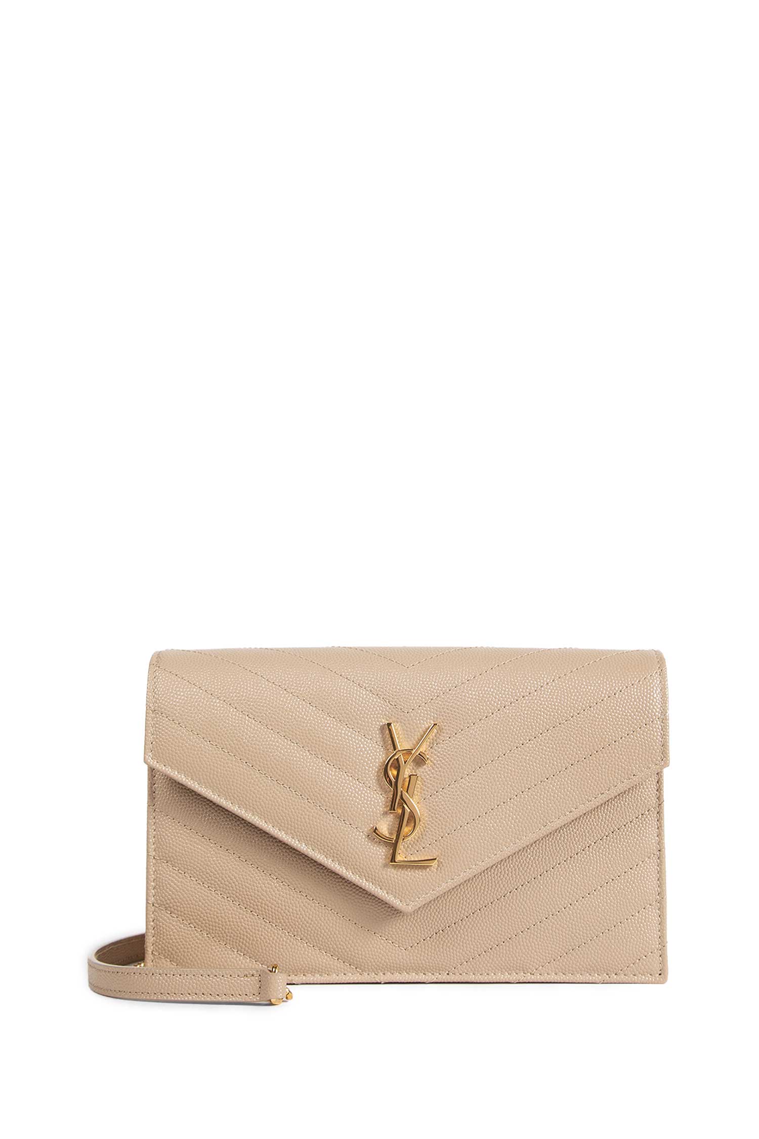 Cassandre Envelope Chain Wallet Saint laurent оригінал – Купити в Україні – боковий вид
