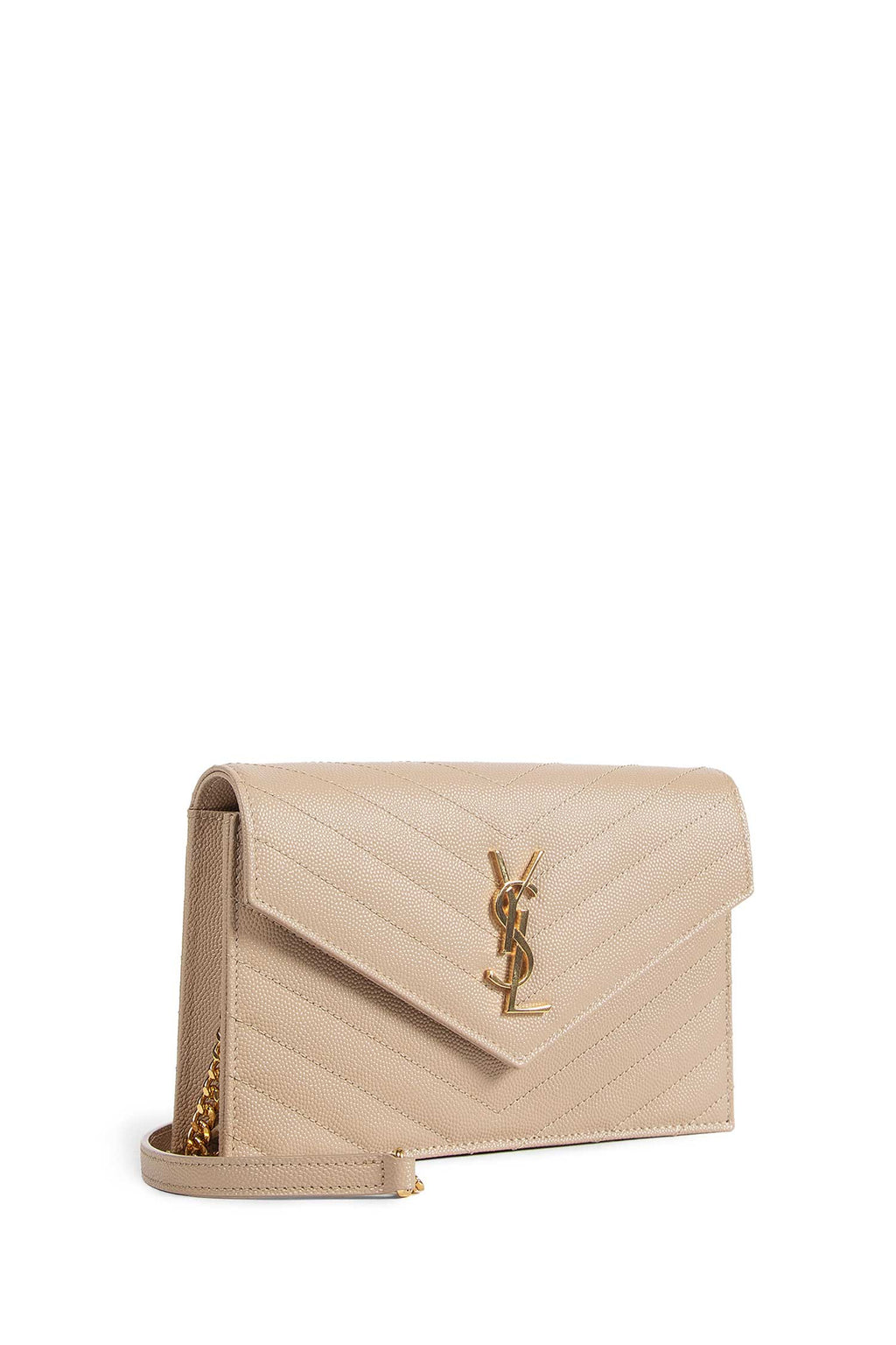 Cassandre Envelope Chain Wallet Saint laurent оригінал – Купити в Україні – вид ззаду
