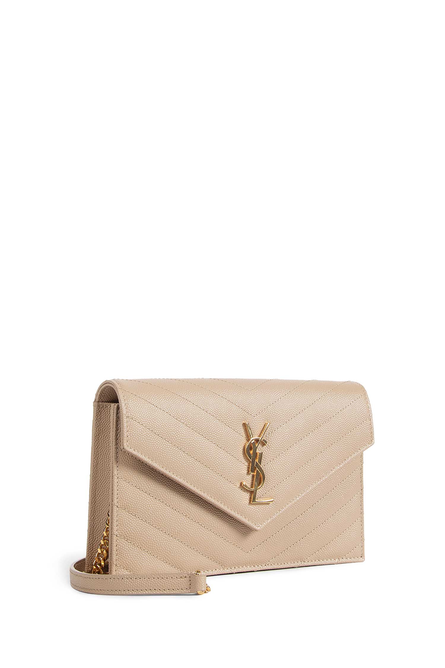 Cassandre Envelope Chain Wallet Saint laurent оригінал – Купити в Україні – вид ззаду