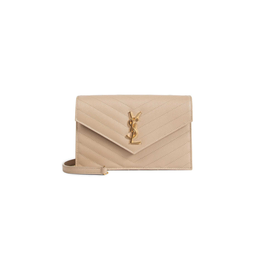 Cassandre Envelope Chain Wallet Saint laurent оригінал – Купити в Україні – збільшений вид