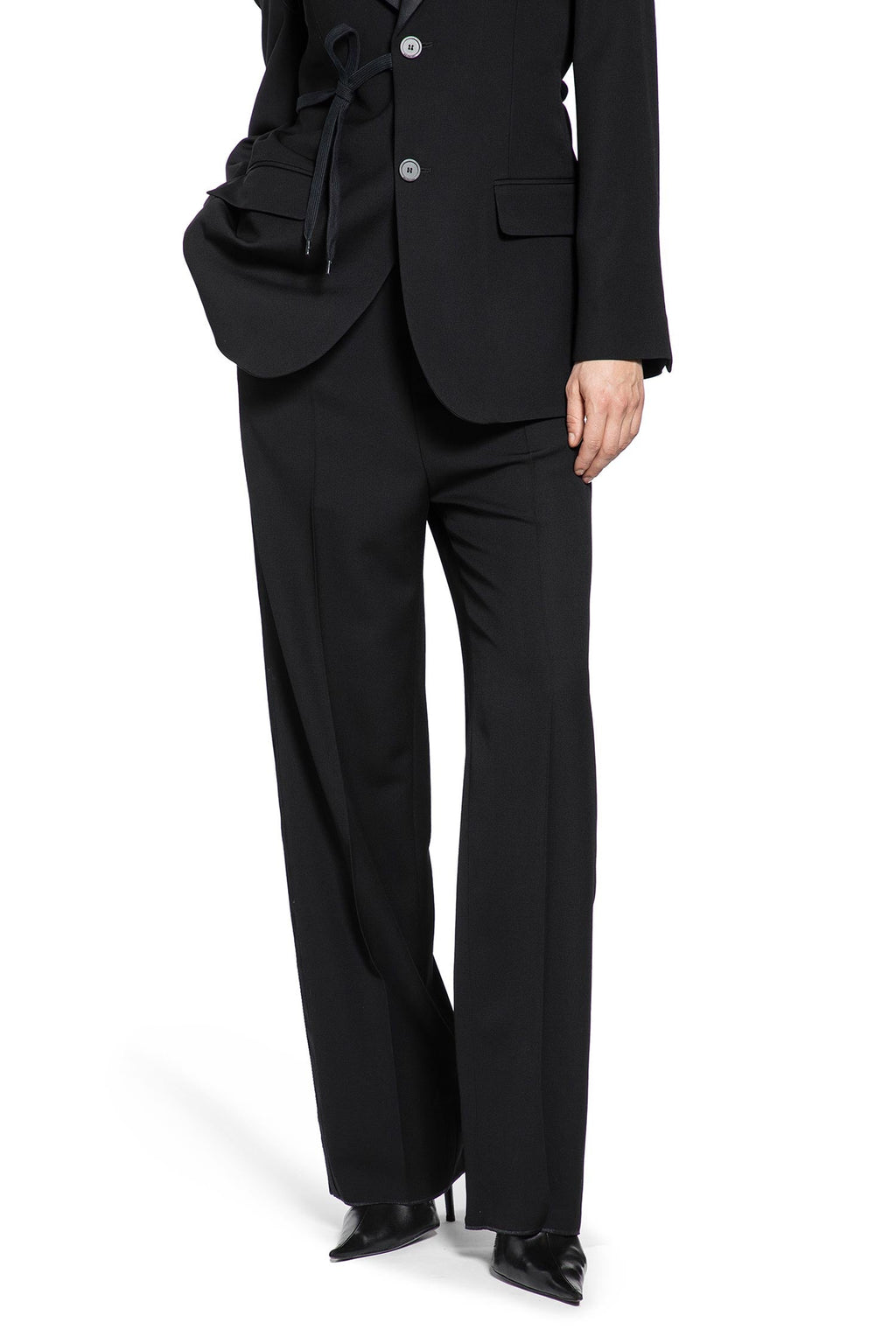 Оригінальна Tuxedo Pants Balenciaga – боковий вид