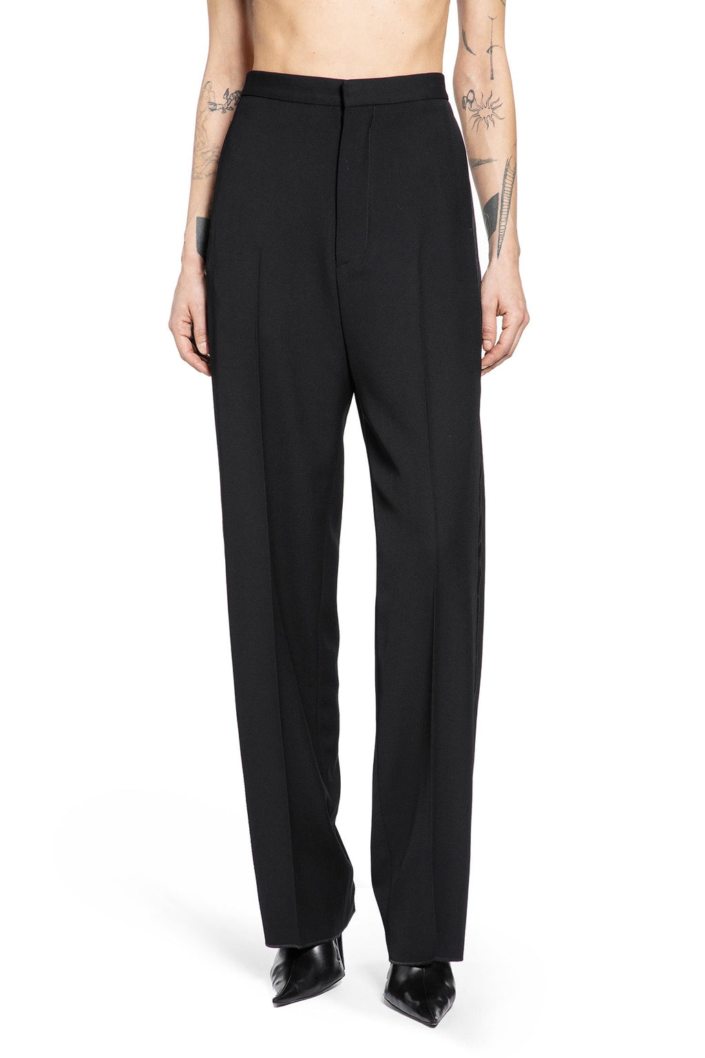 Оригінальна Tuxedo Pants Balenciaga – вид ззаду