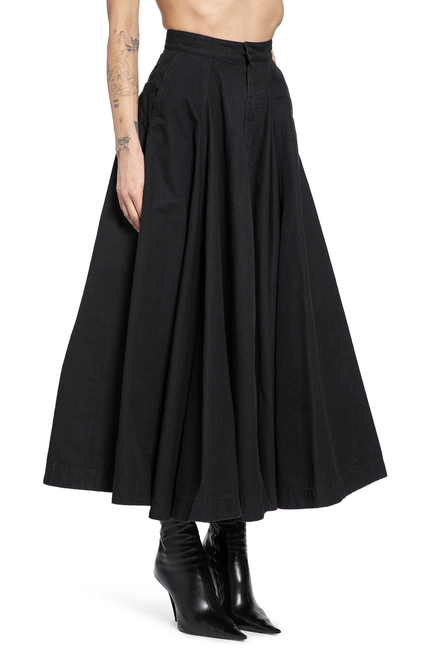 Godet Maxi Skirt Balenciaga оригінал – Купити в Україні – детальний вид