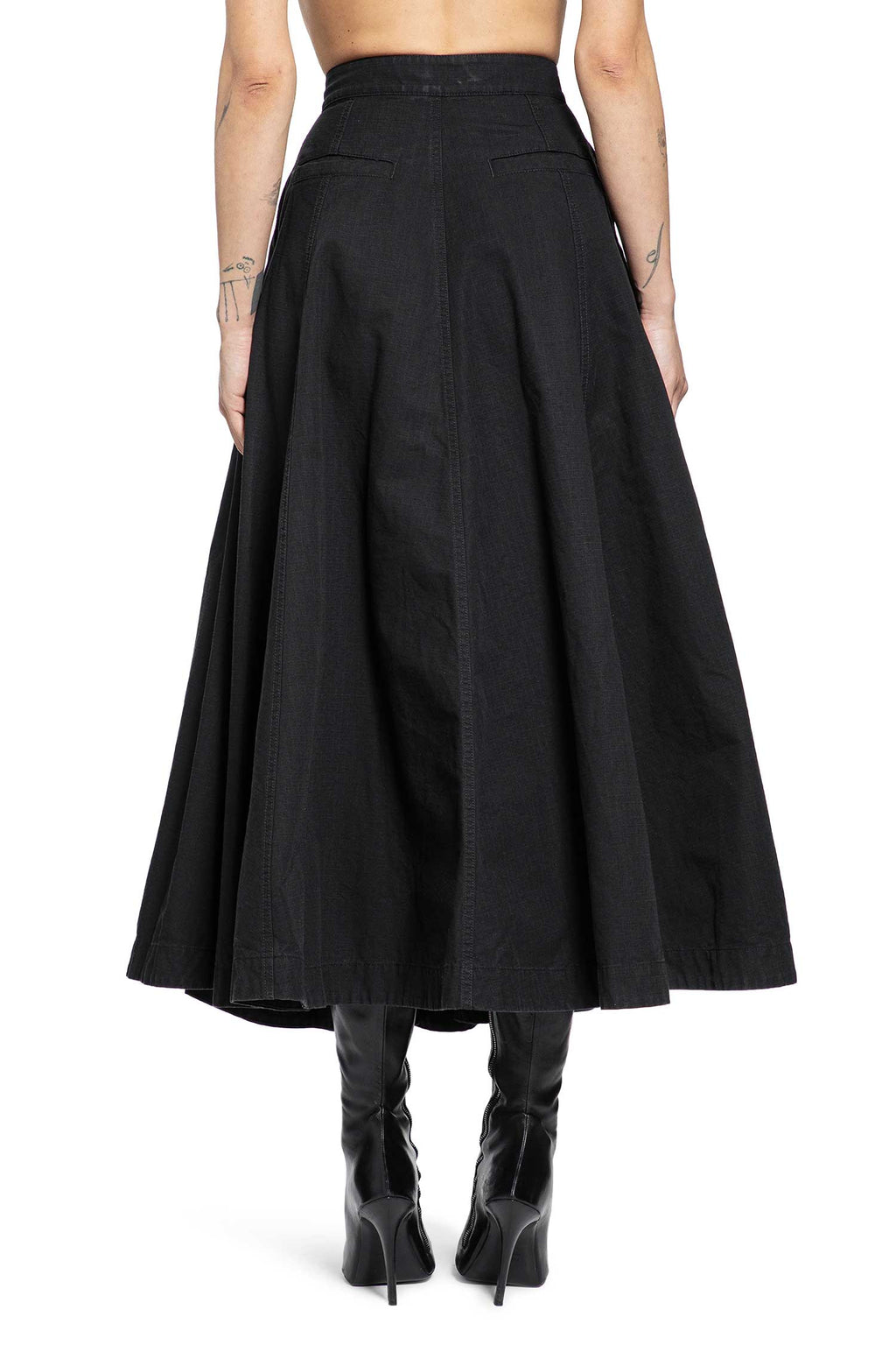 Godet Maxi Skirt Balenciaga оригінал – Купити в Україні – збільшений вид