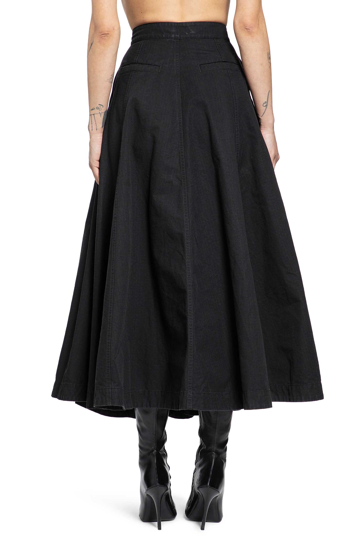Godet Maxi Skirt Balenciaga оригінал – Купити в Україні – збільшений вид