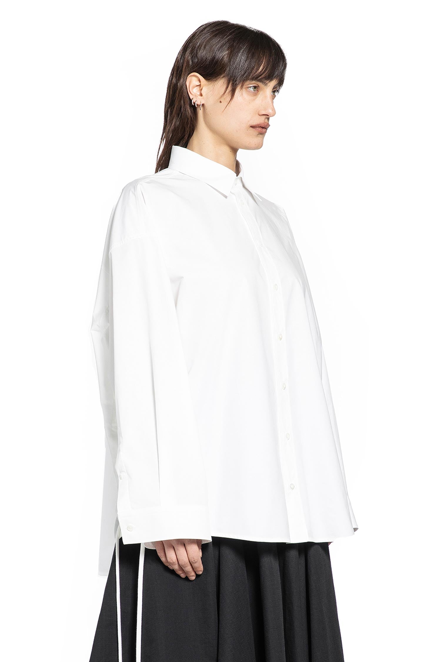 Lace-Up Shirt Balenciaga оригінал – Купити в Україні – вид ззаду