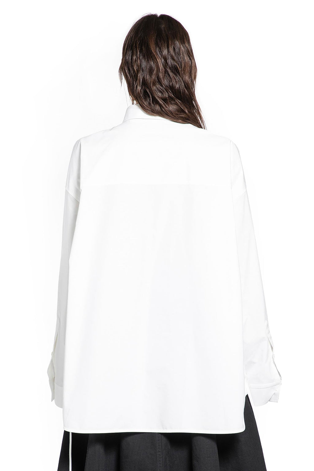 Lace-Up Shirt Balenciaga оригінал – Купити в Україні – детальний вид