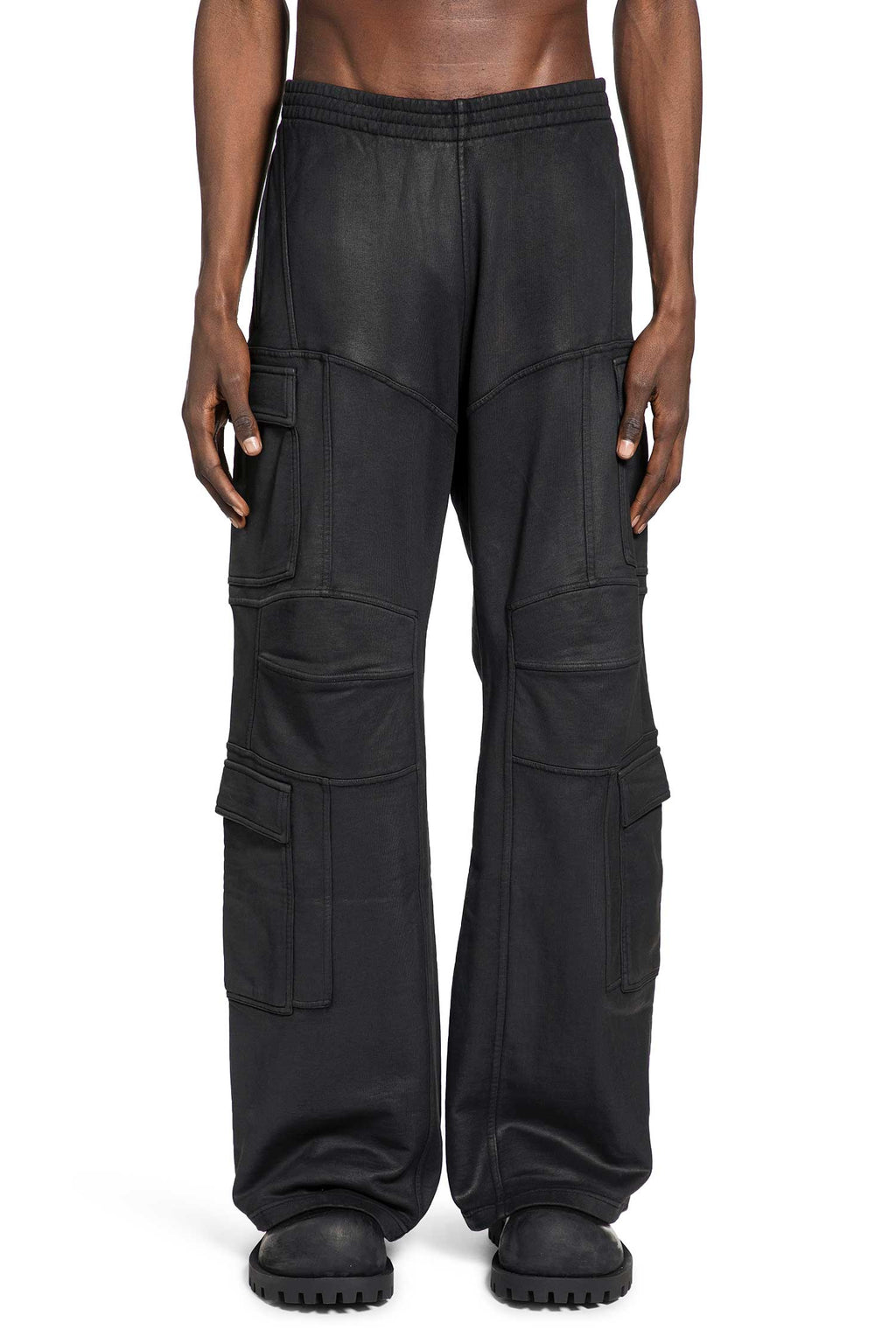 Оригінальна Biker Cargo Sweatpants Balenciaga – вид ззаду