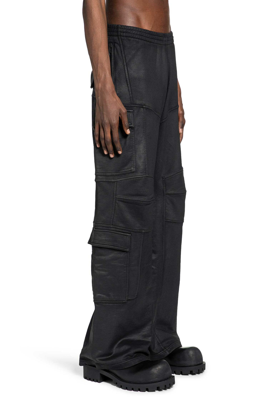 Оригінальна Biker Cargo Sweatpants Balenciaga – детальний вид