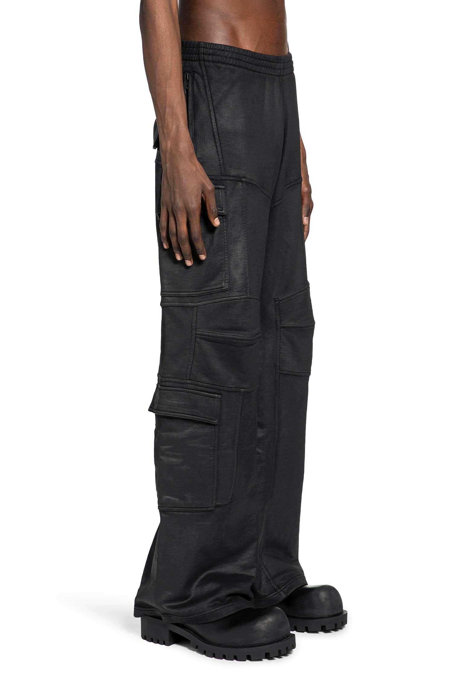 Оригінальна Biker Cargo Sweatpants Balenciaga – детальний вид