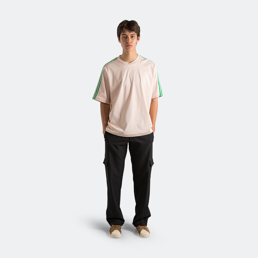 Track T-Shirt X Wales Bonner Adidas оригінал – Купити в Україні – вид ззаду