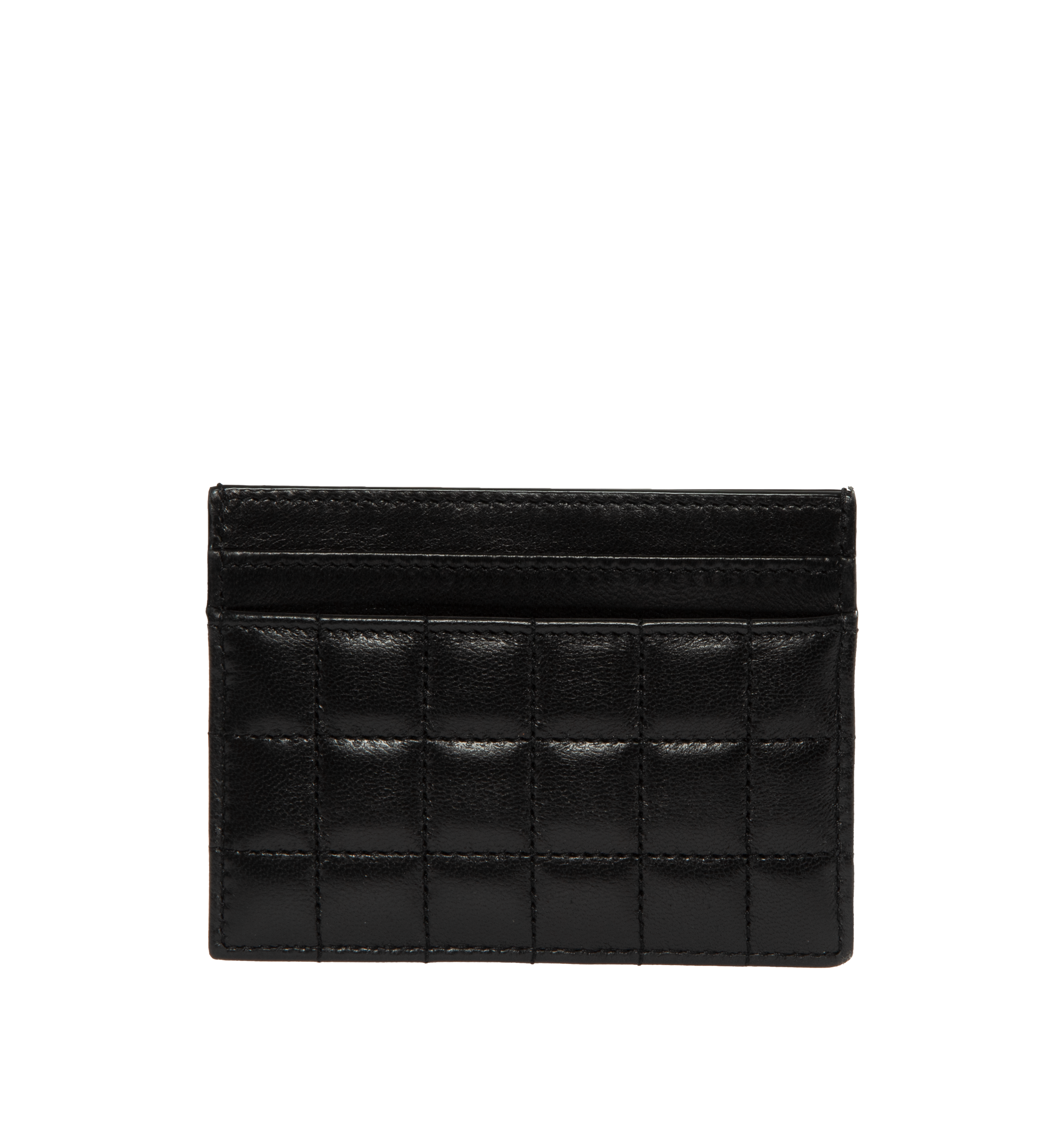 Оригінальна Cassandre Matelassé Card Case Saint laurent – вид ззаду