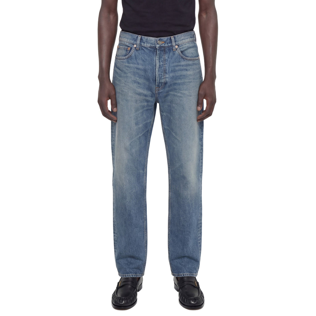 Оригінальна Tapered High-Rise Jeans Saint laurent – збільшений вид