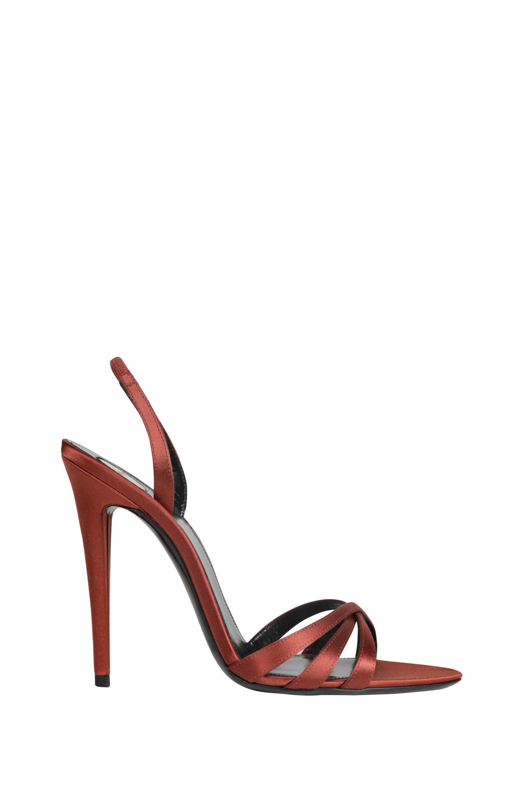 Оригінальна Kate Satin Sandals Saint laurent – боковий вид