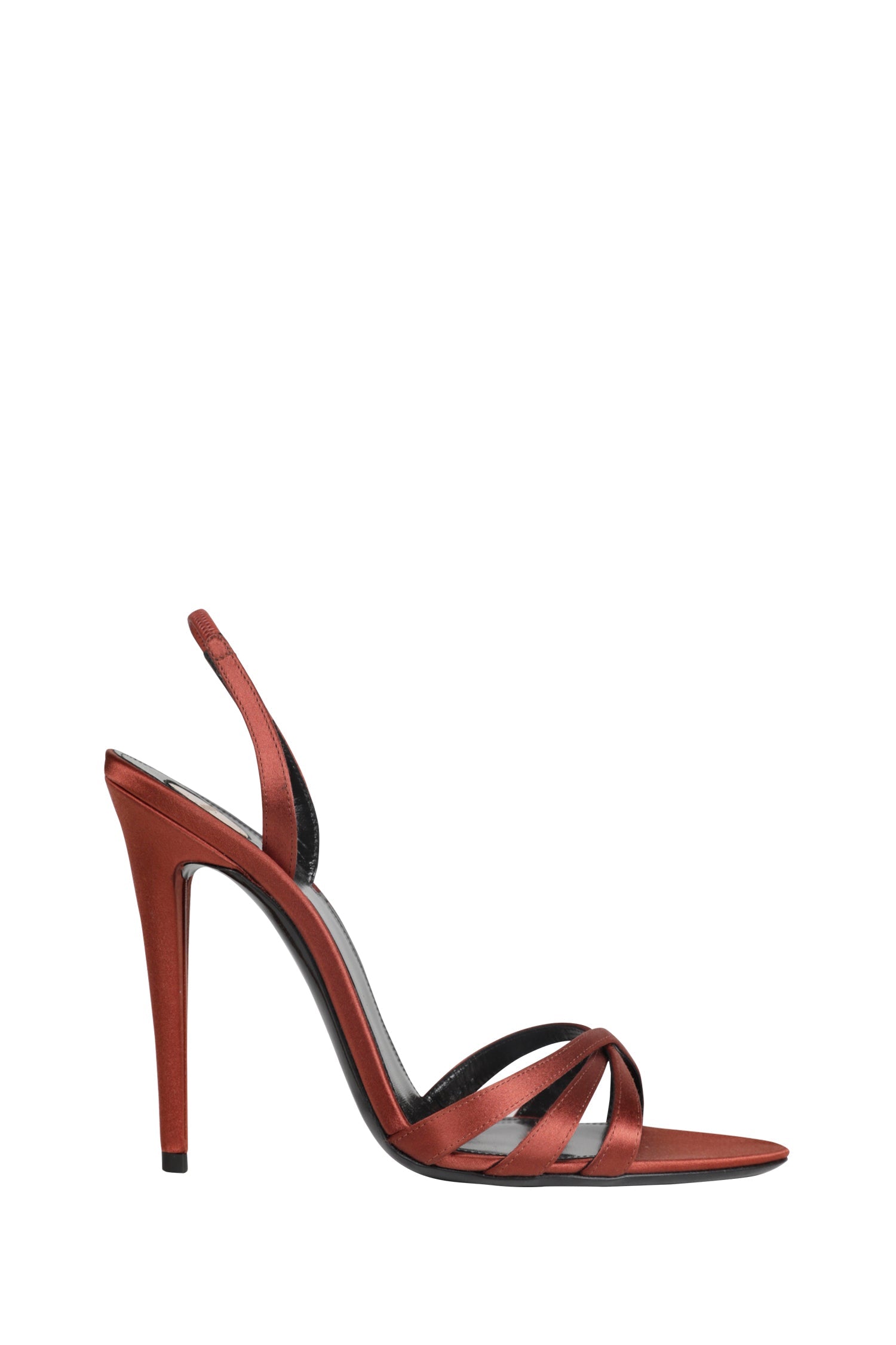 Оригінальна Kate Satin Sandals Saint laurent – боковий вид
