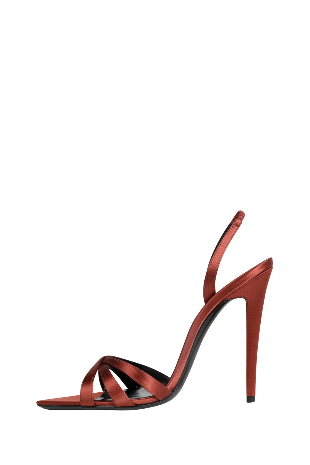 Оригінальна Kate Satin Sandals Saint laurent – збільшений вид