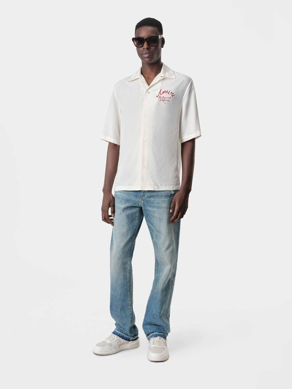 Оригінальна Hollywood Camp Shirt Amiri – вид ззаду