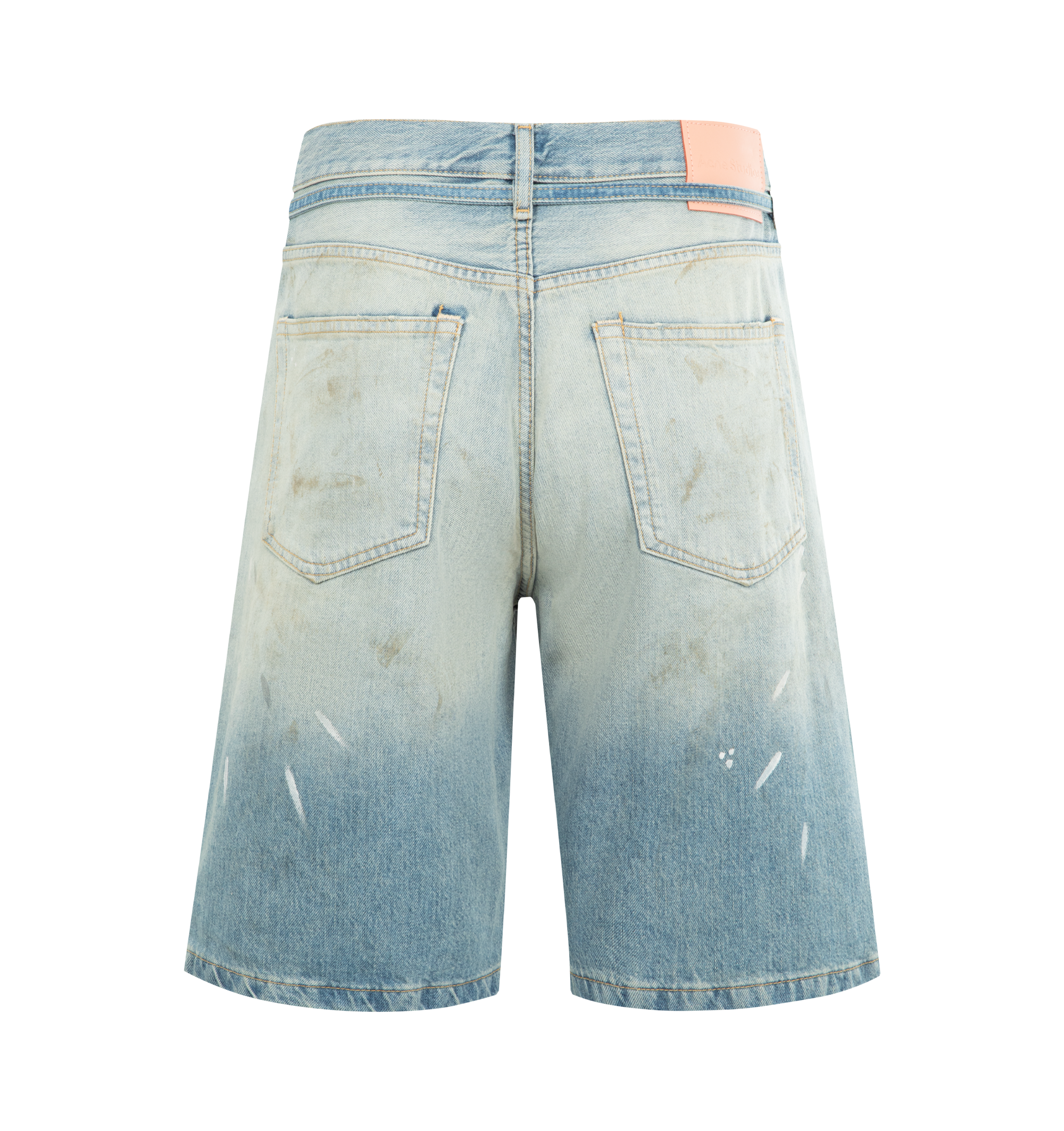 Denim Shorts Acne studios оригінал – Купити в Україні – вид ззаду