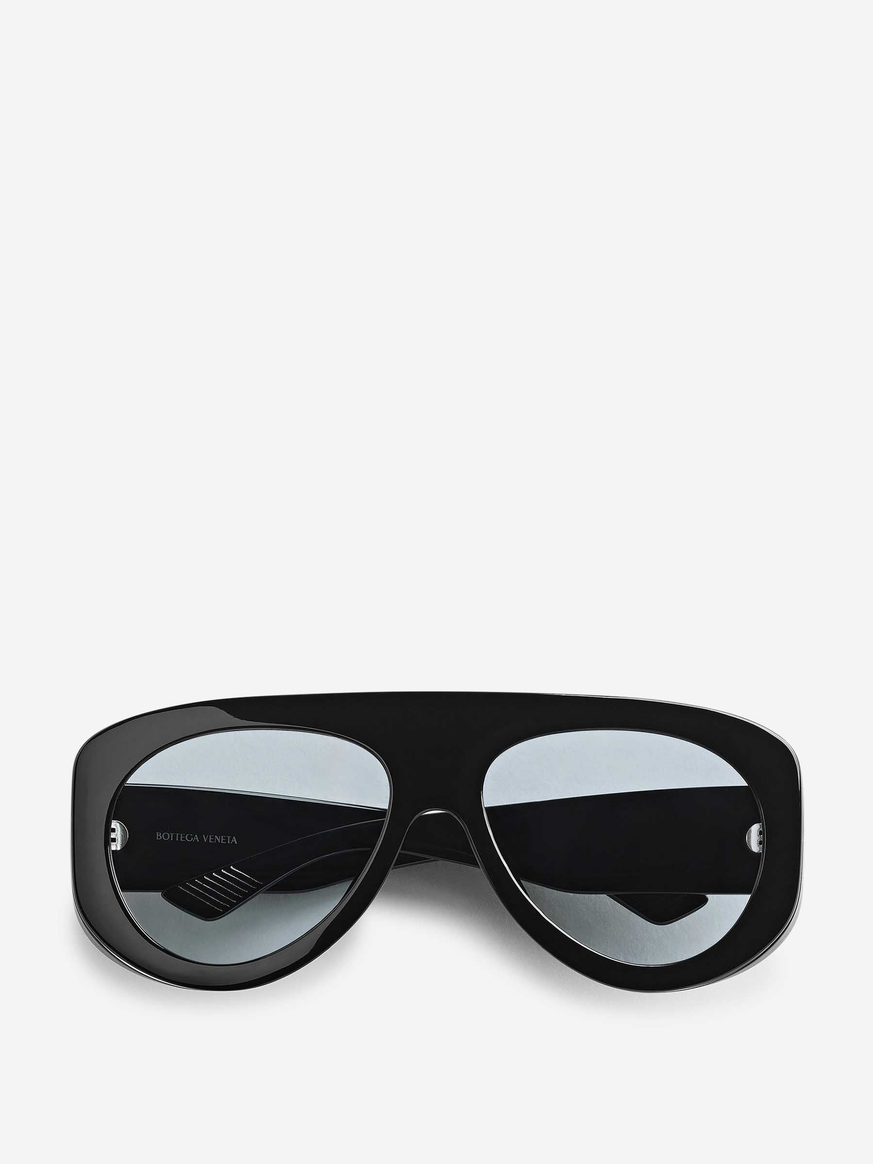 Aviator Sunglasses Osservatorio Bottega veneta – Гарантія оригінальності – боковий вид