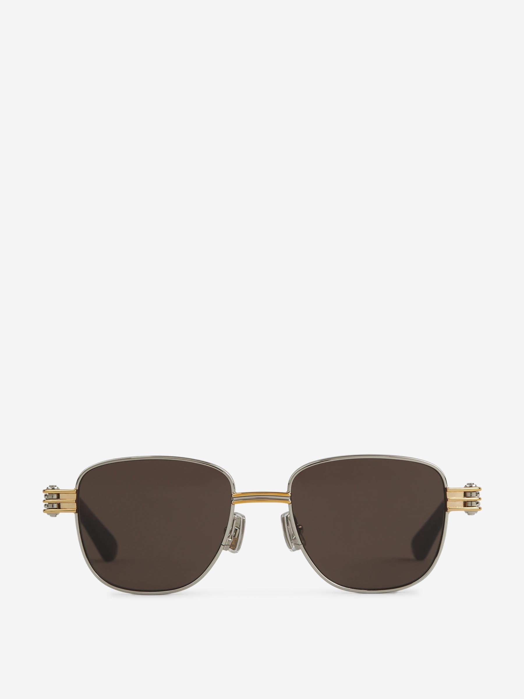 Bottega veneta Eyewear оригінал | Швидка доставка Україна – боковий вид