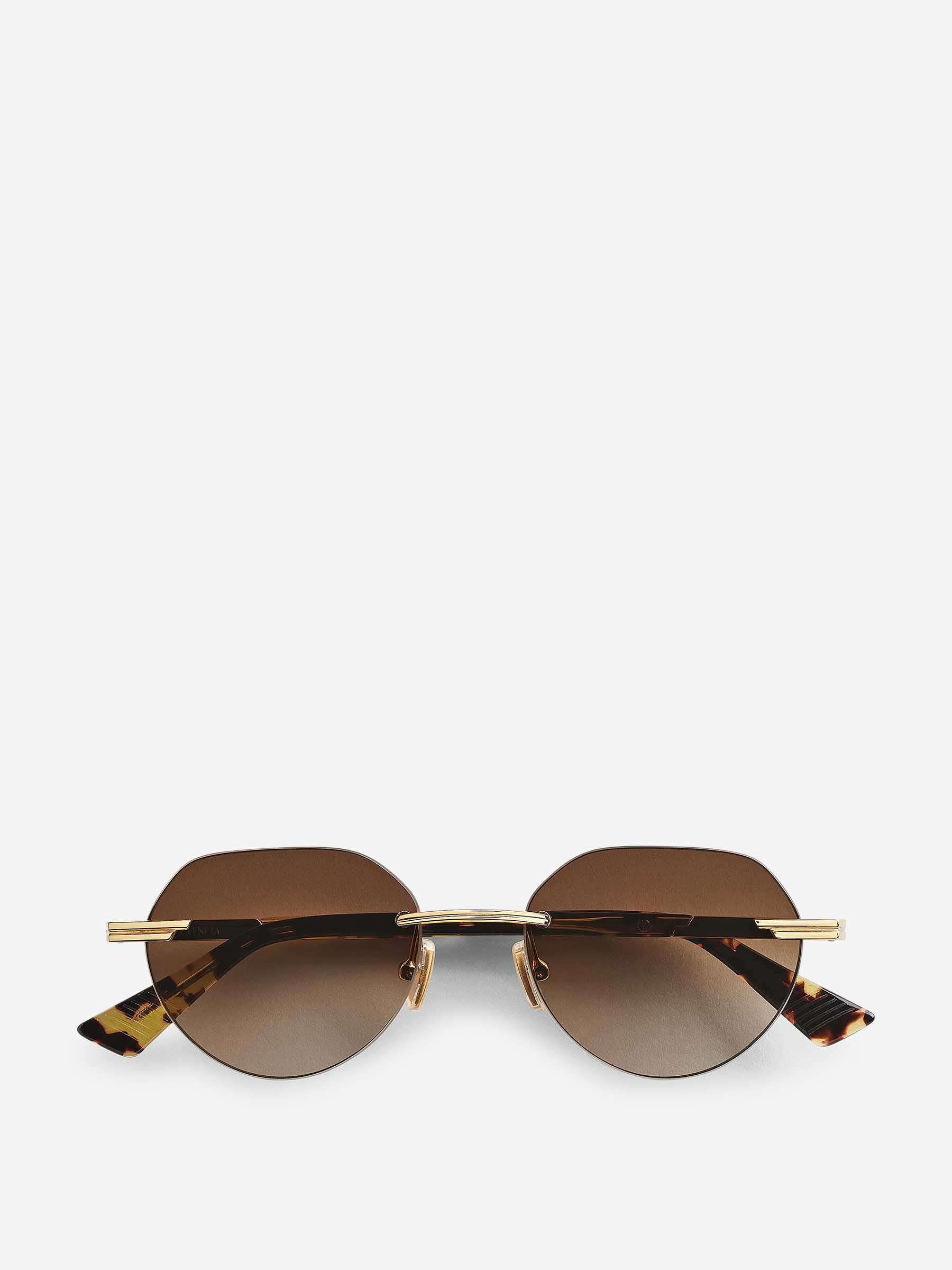 Оригінальна Glaze Sunglasses Bottega veneta – боковий вид