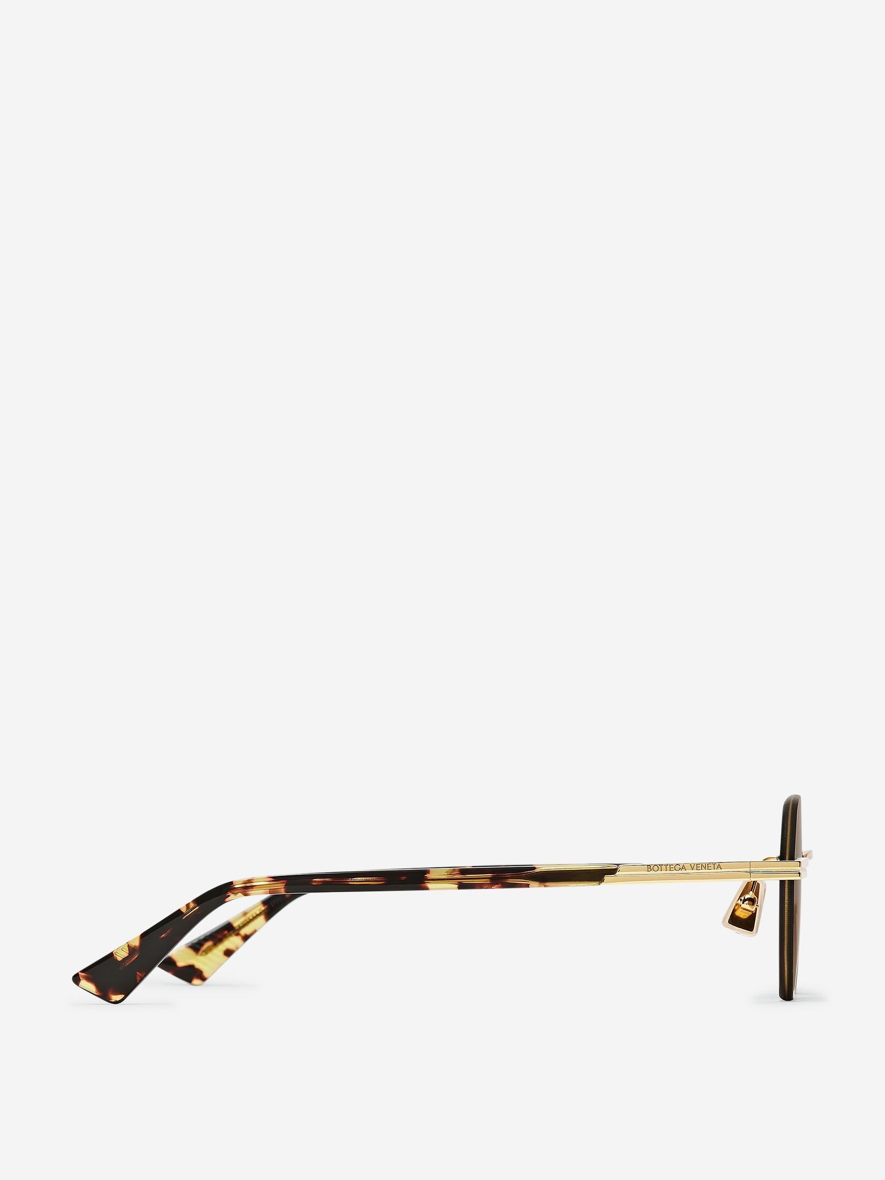 Оригінальна Glaze Sunglasses Bottega veneta – детальний вид