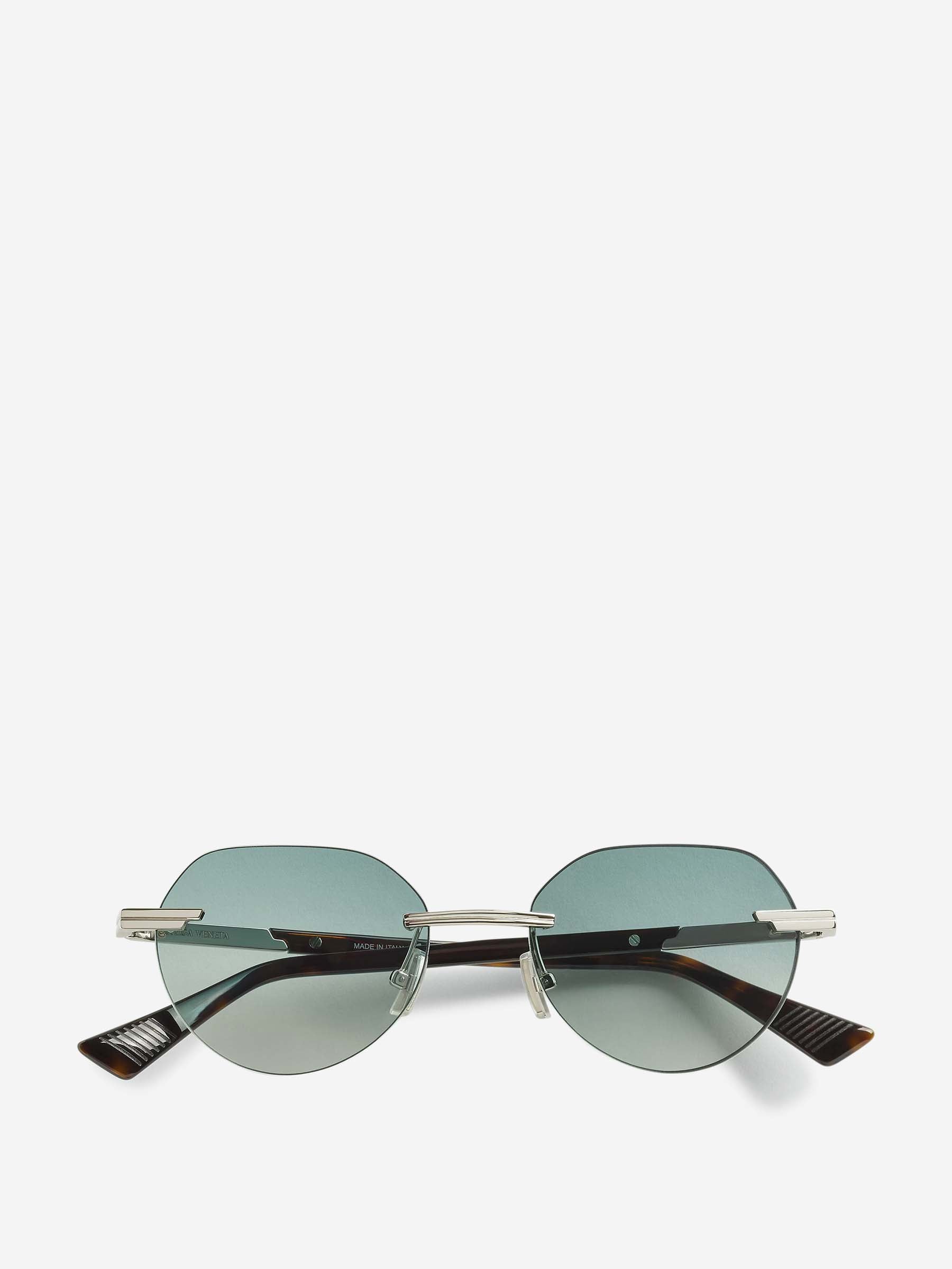 Оригінальна Glaze Sunglasses Bottega veneta – боковий вид
