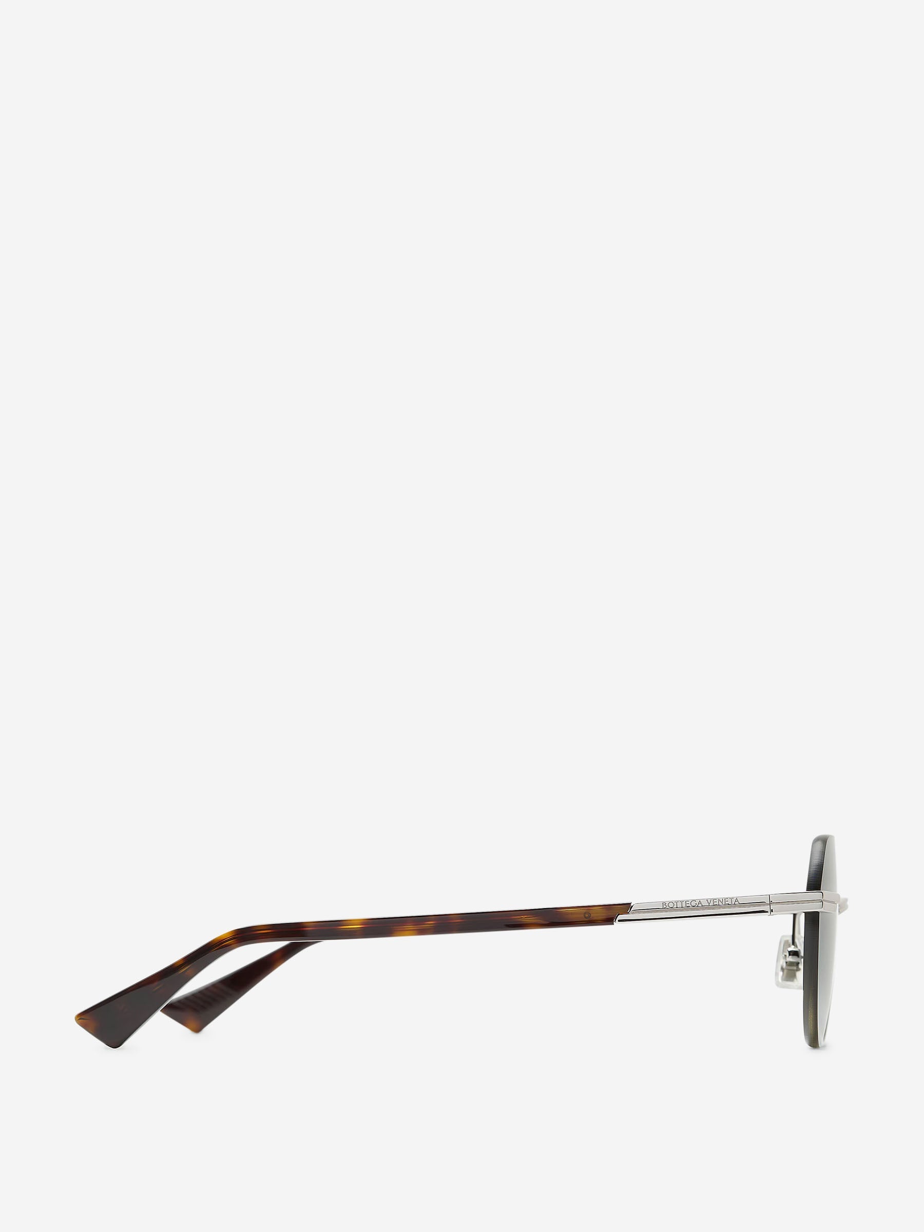 Оригінальна Glaze Sunglasses Bottega veneta – вид ззаду