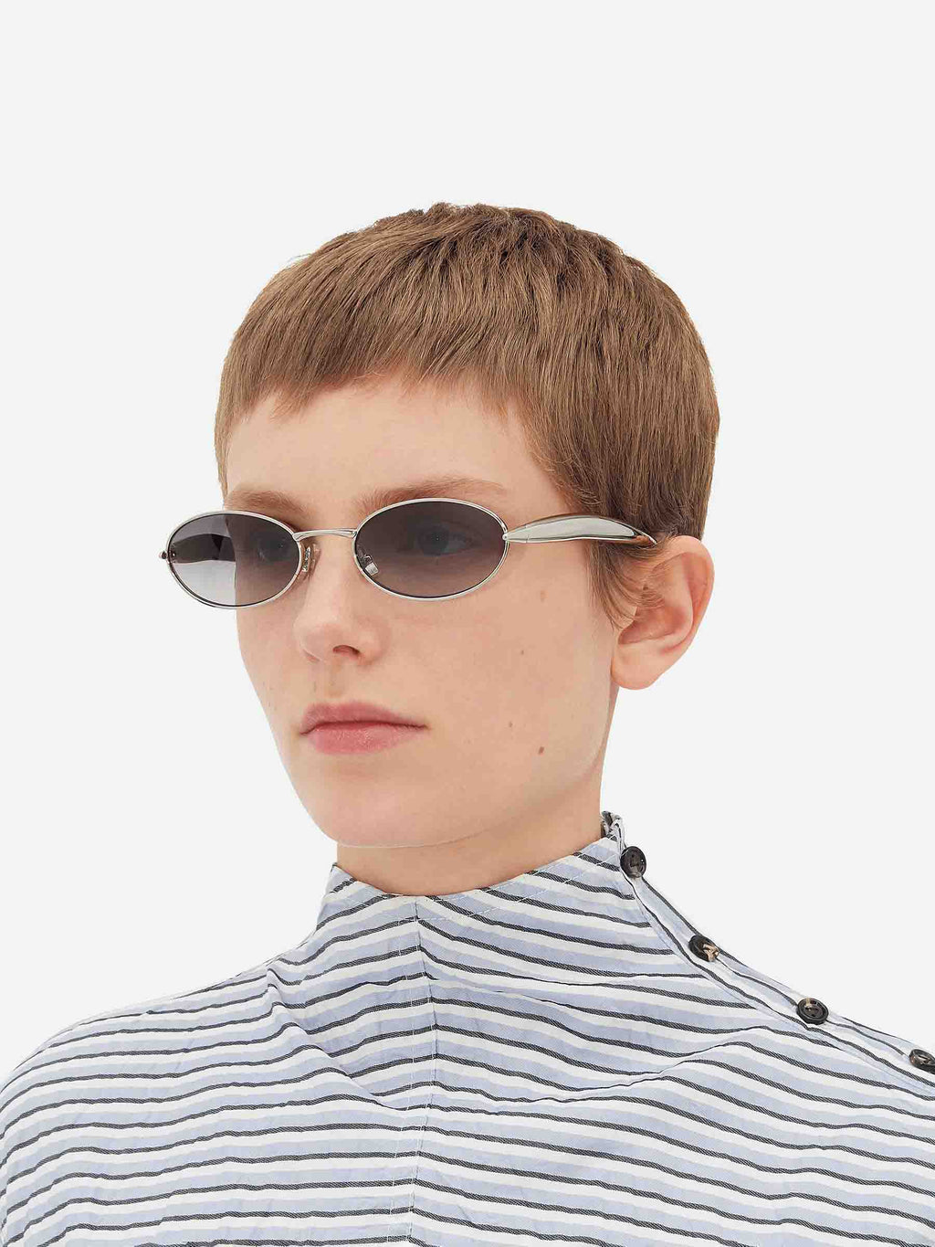 Bottega veneta Eyewear оригінал | Швидка доставка Україна – вид ззаду