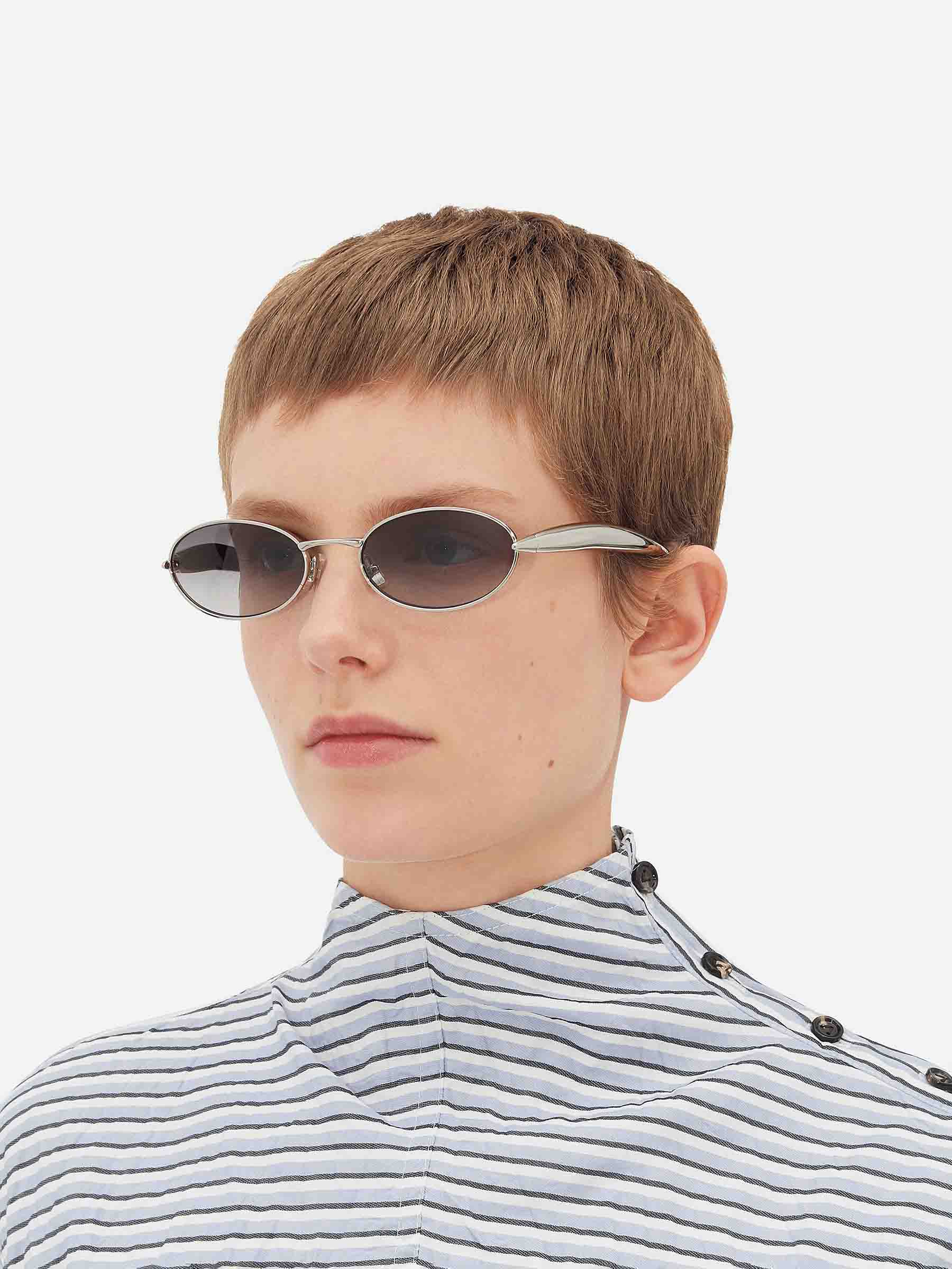 Bottega veneta Eyewear оригінал | Швидка доставка Україна – вид ззаду