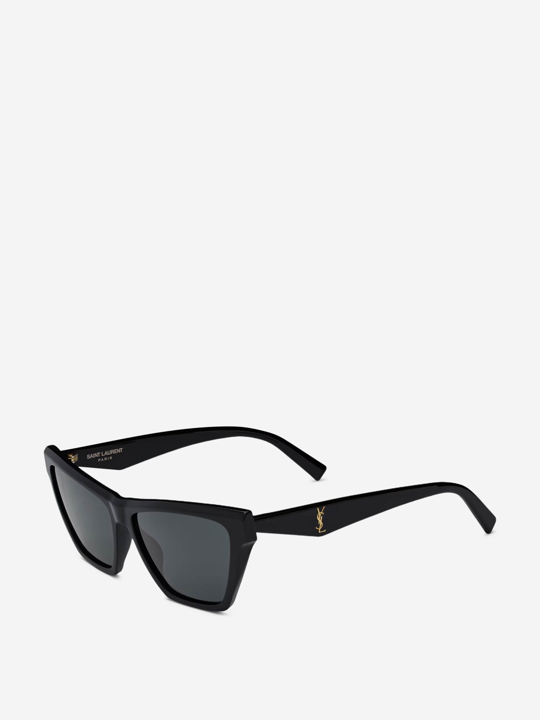 Rectangular Sunglasses Saint laurent оригінал – Купити в Україні – вид ззаду