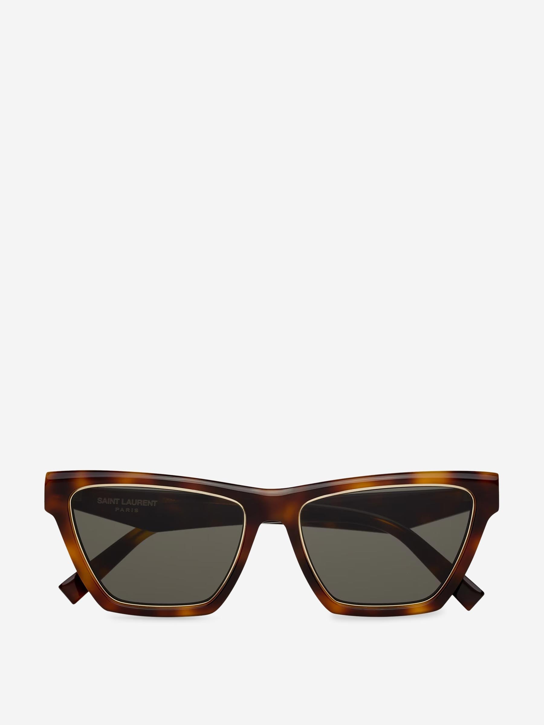 Rectangular Sunglasses Saint laurent оригінал – Купити в Україні – боковий вид
