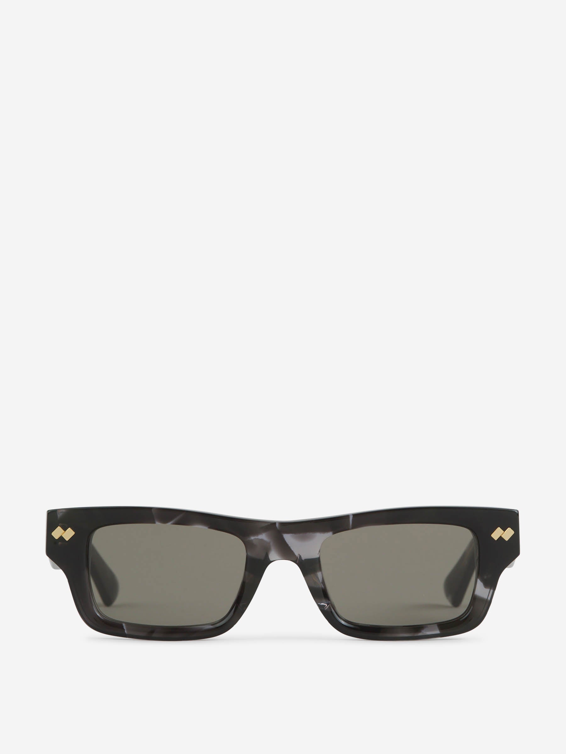 Dizzy Rectangular Sunglasses Bottega veneta – Гарантія оригінальності – боковий вид