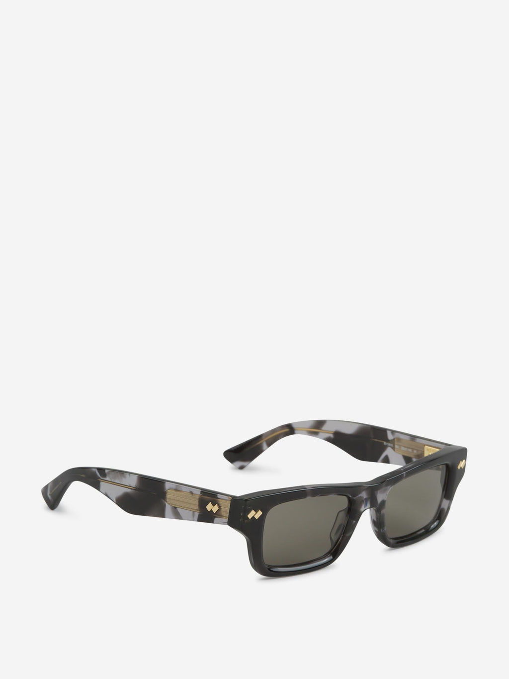 Dizzy Rectangular Sunglasses Bottega veneta – Гарантія оригінальності – вид ззаду