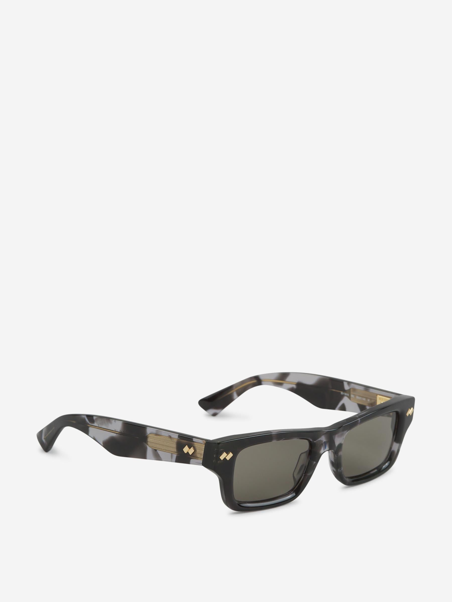 Dizzy Rectangular Sunglasses Bottega veneta – Гарантія оригінальності – вид ззаду