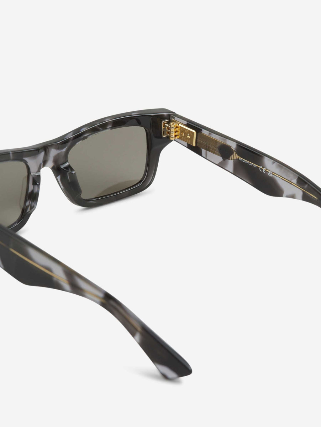Dizzy Rectangular Sunglasses Bottega veneta – Гарантія оригінальності – збільшений вид