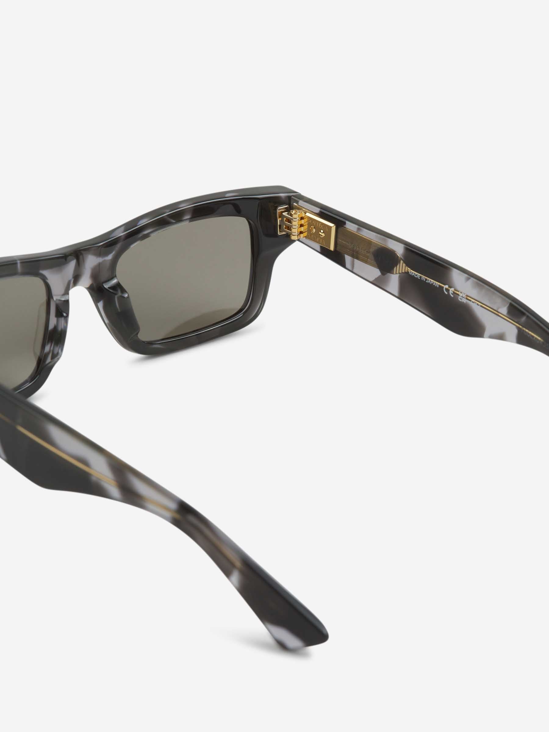 Dizzy Rectangular Sunglasses Bottega veneta – Гарантія оригінальності – збільшений вид
