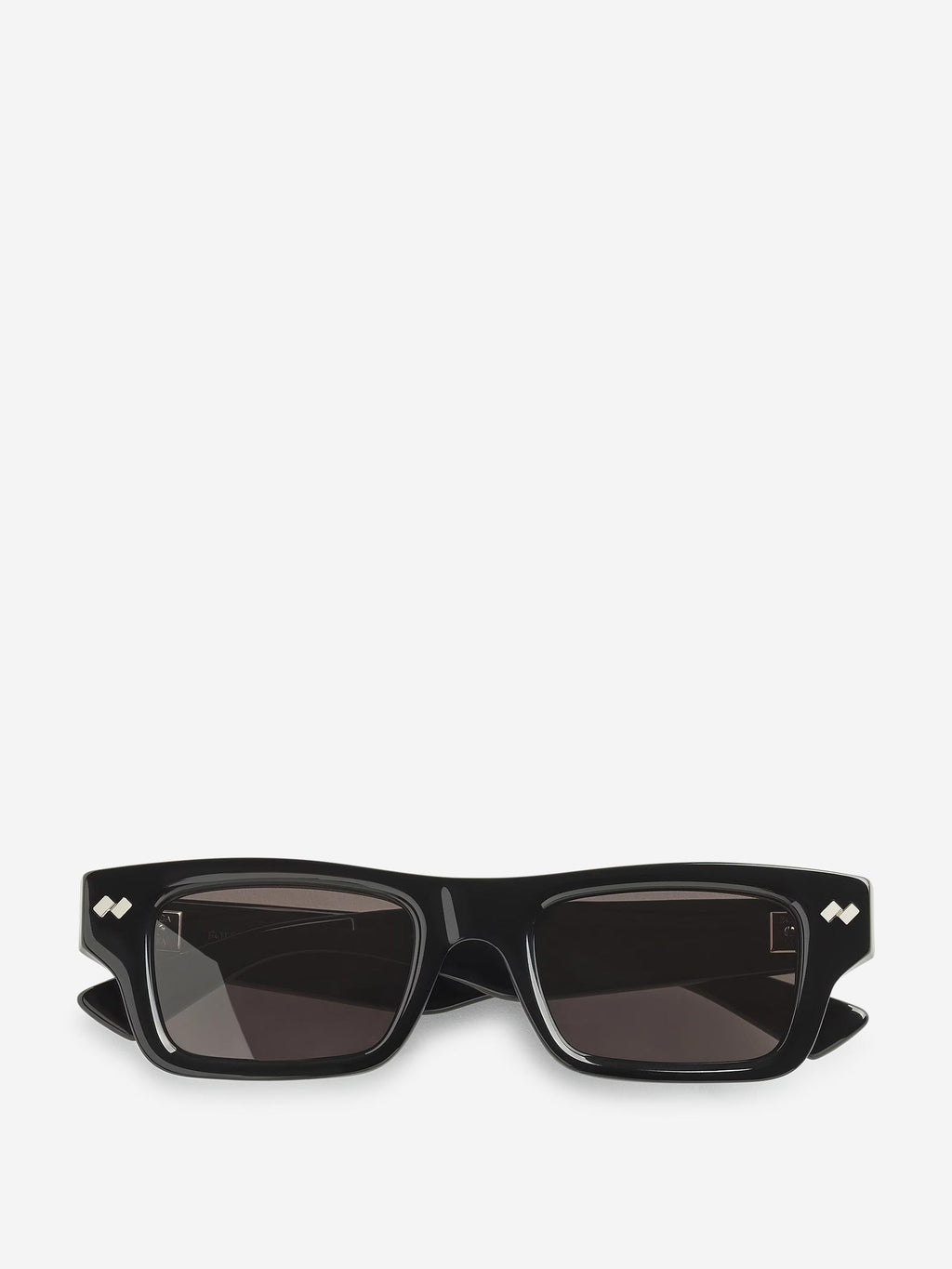Dizzy Rectangular Sunglasses Bottega veneta – Гарантія оригінальності – боковий вид