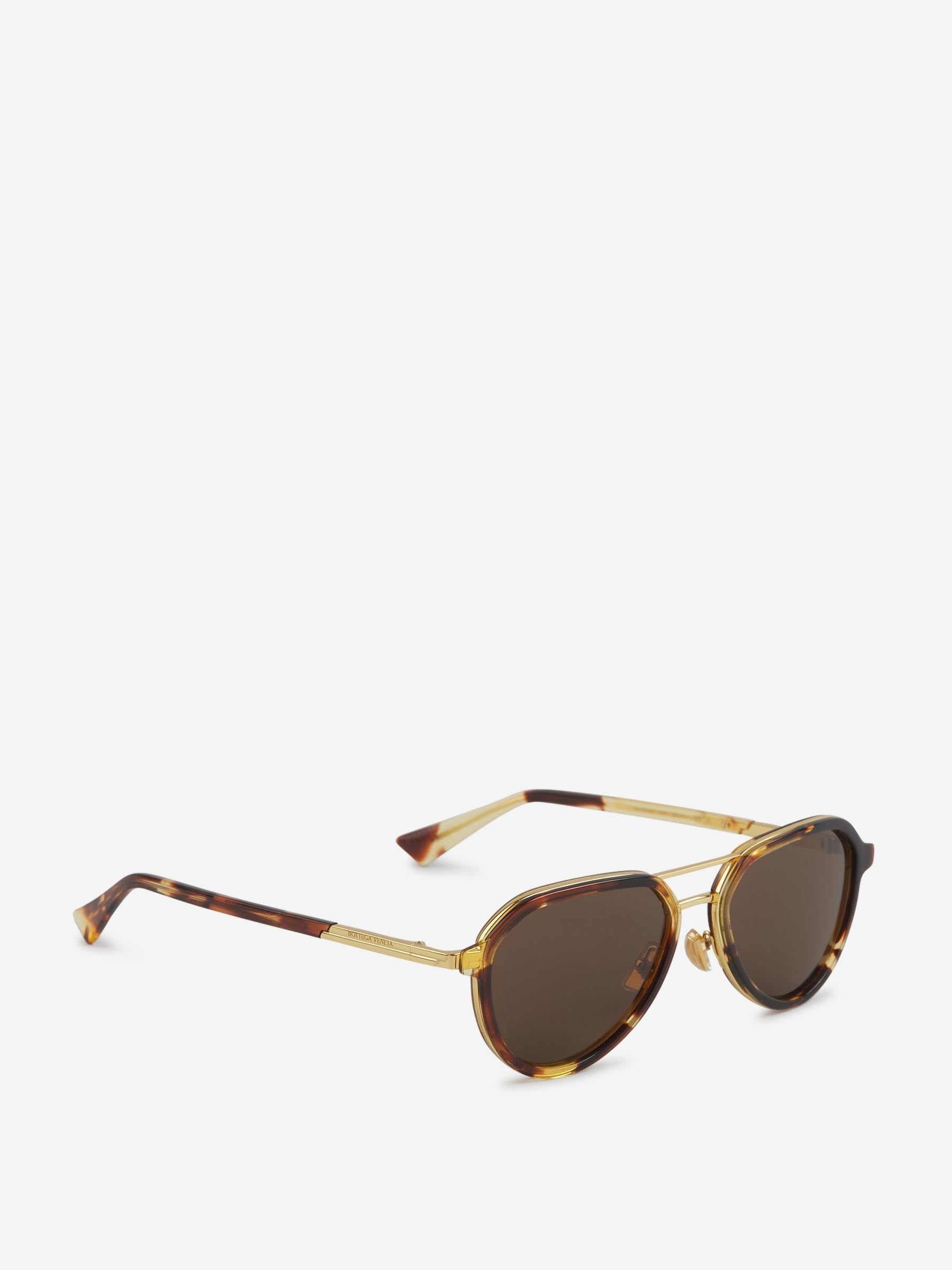 Forte Aviator Sunglasses Bottega veneta оригінал – Купити в Україні – вид ззаду