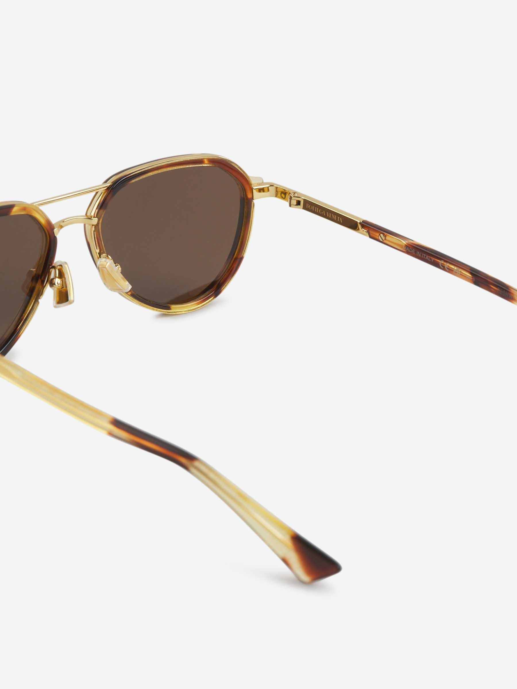 Forte Aviator Sunglasses Bottega veneta оригінал – Купити в Україні – збільшений вид
