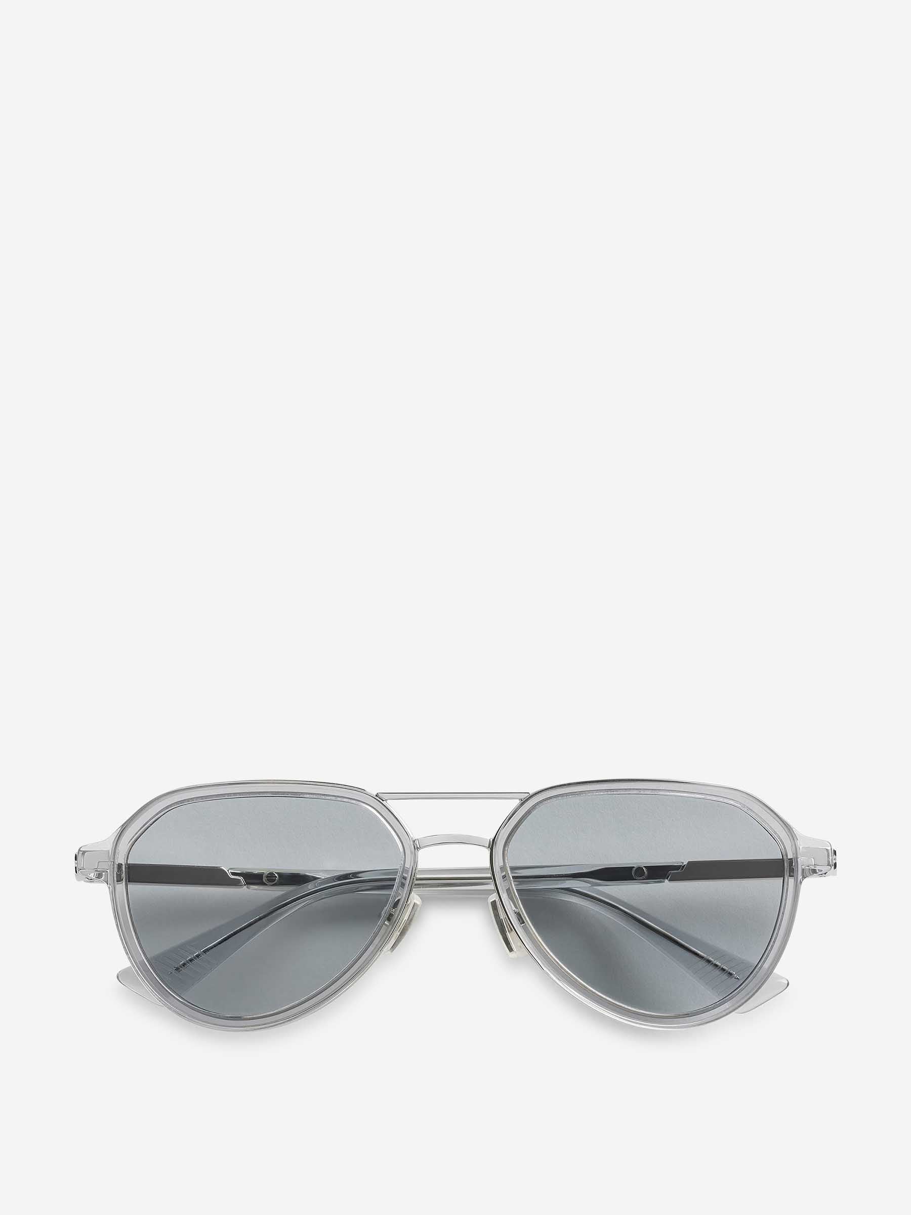 Forte Aviator Sunglasses Bottega veneta оригінал – Купити в Україні – боковий вид