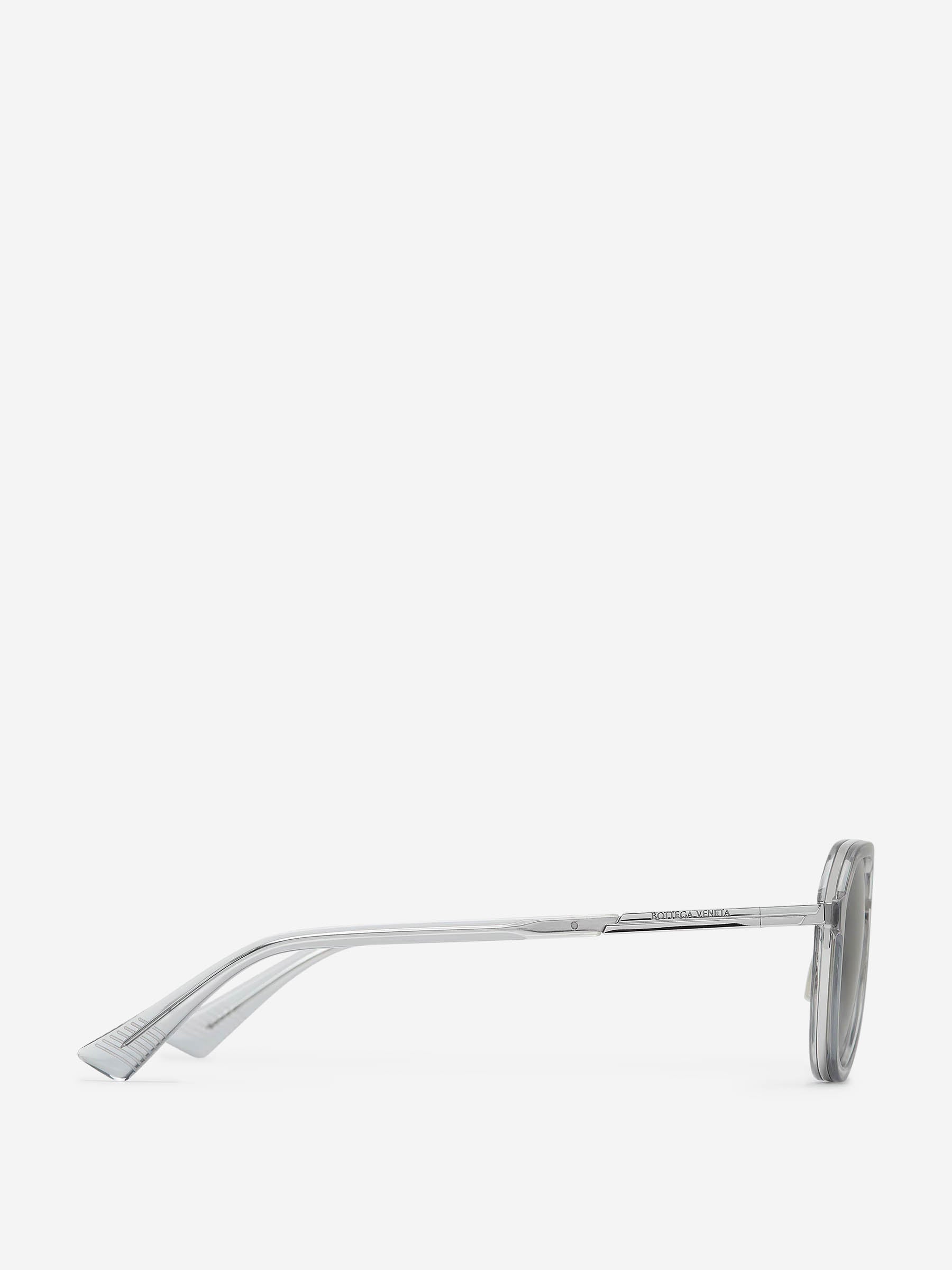 Forte Aviator Sunglasses Bottega veneta оригінал – Купити в Україні – вид ззаду