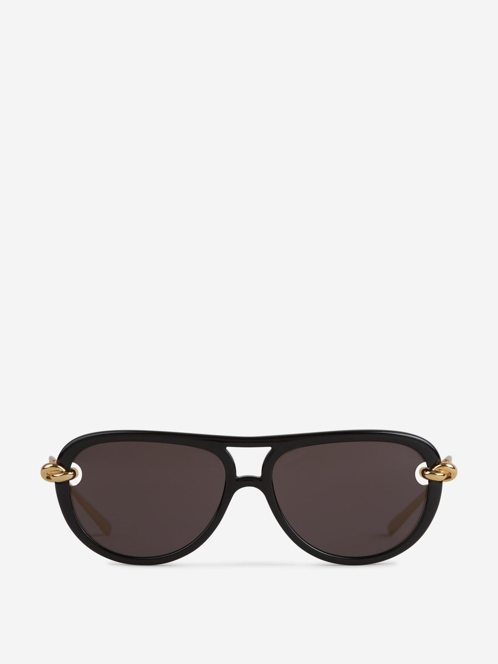 Оригінальна Aviator Sunglasses Bottega veneta – боковий вид