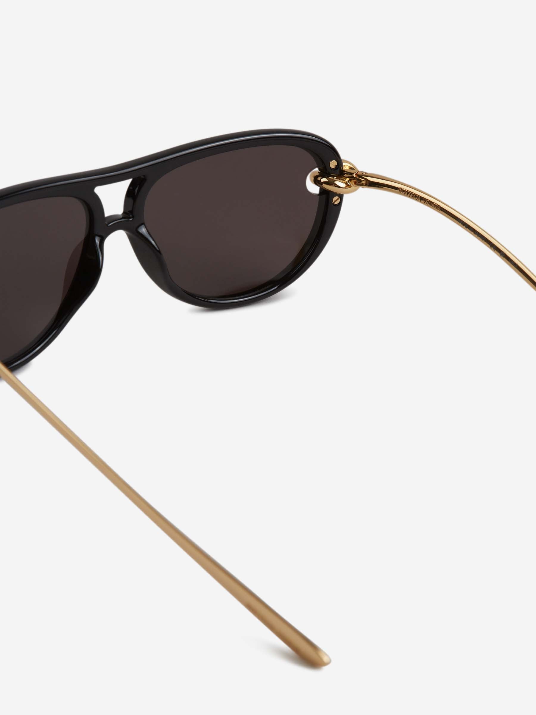 Оригінальна Aviator Sunglasses Bottega veneta – збільшений вид
