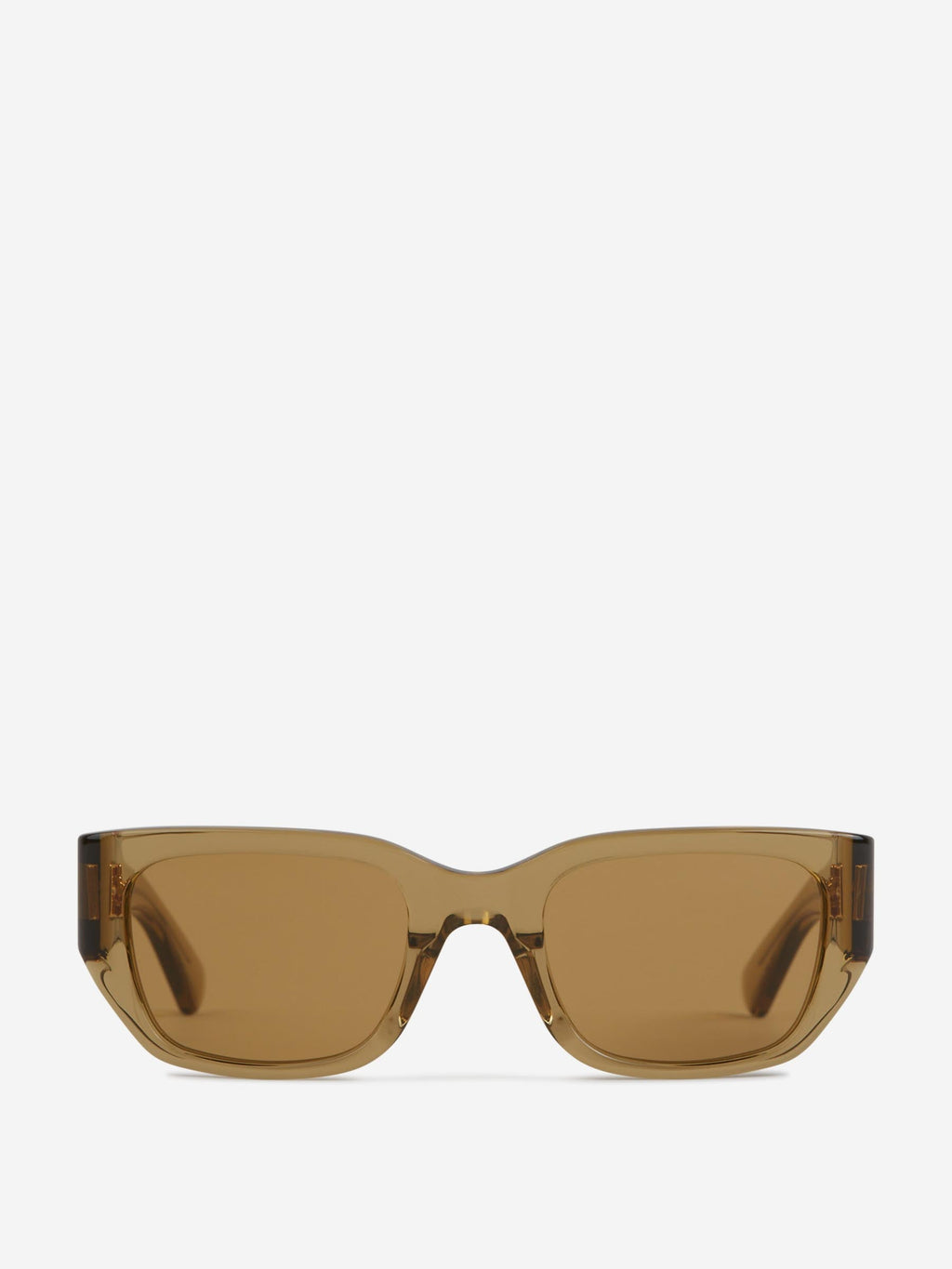 Square Sunglasses Bottega veneta – Гарантія оригінальності – боковий вид